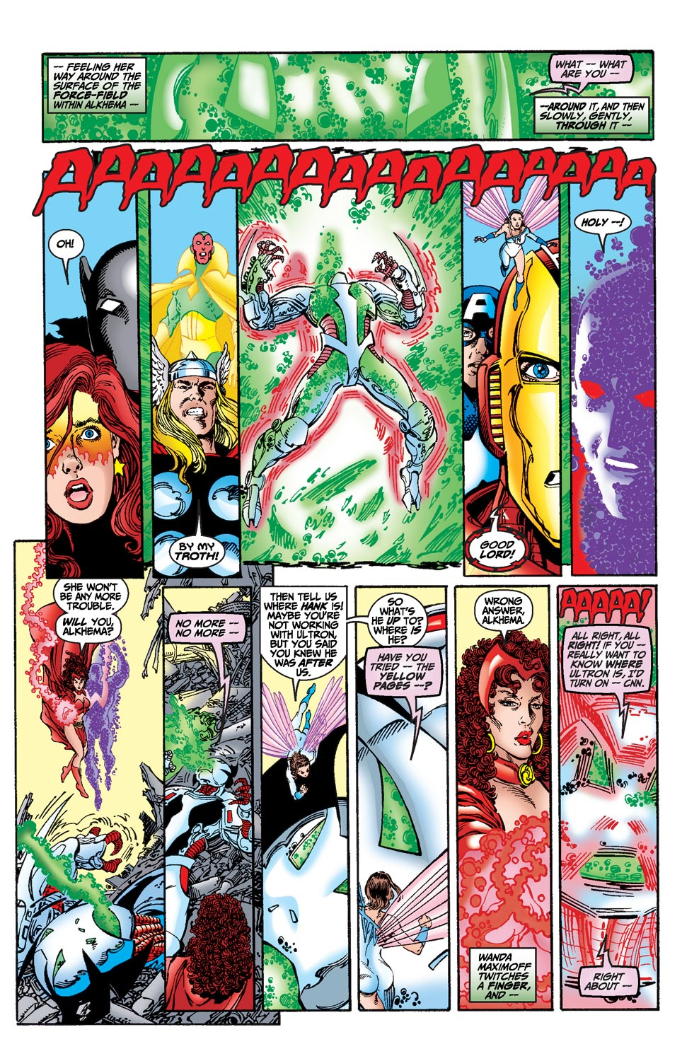 Read online Avengers (1998) comic -  Issue #19 - 21