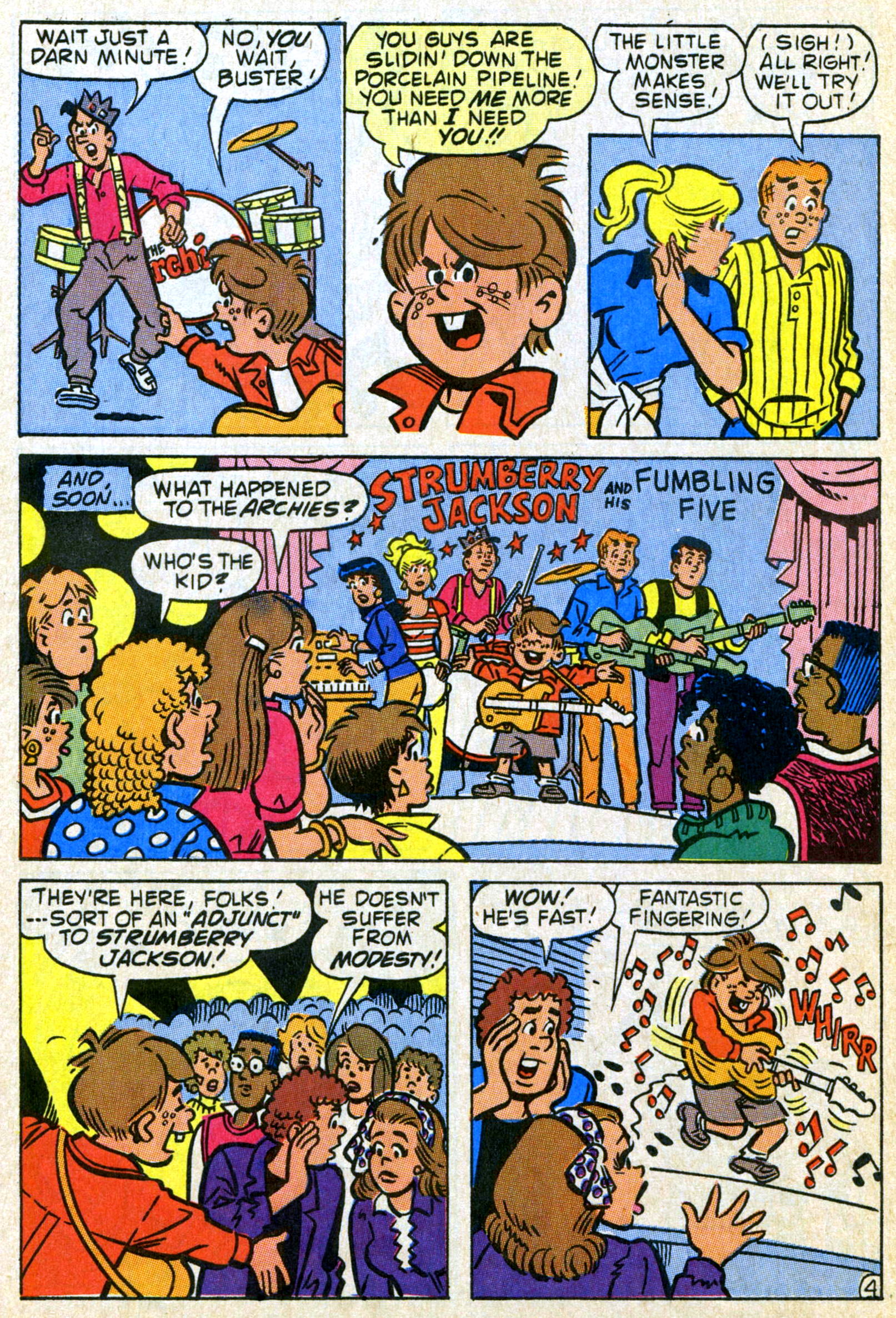 Read online Everything's Archie comic -  Issue #147 - 6
