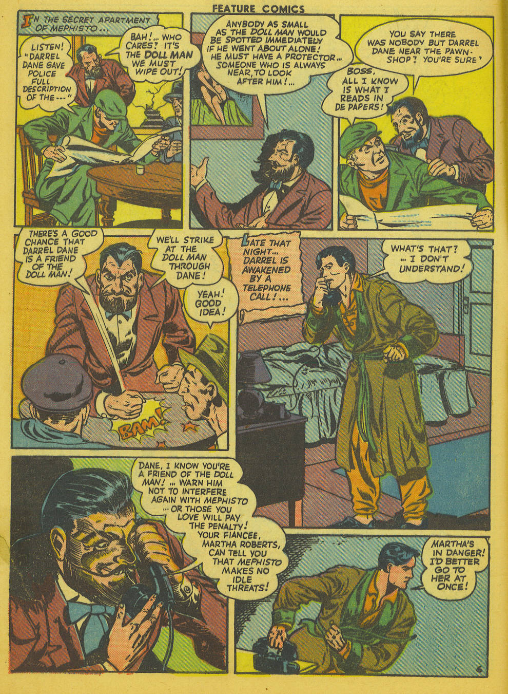 Read online Feature Comics comic -  Issue #76 - 8