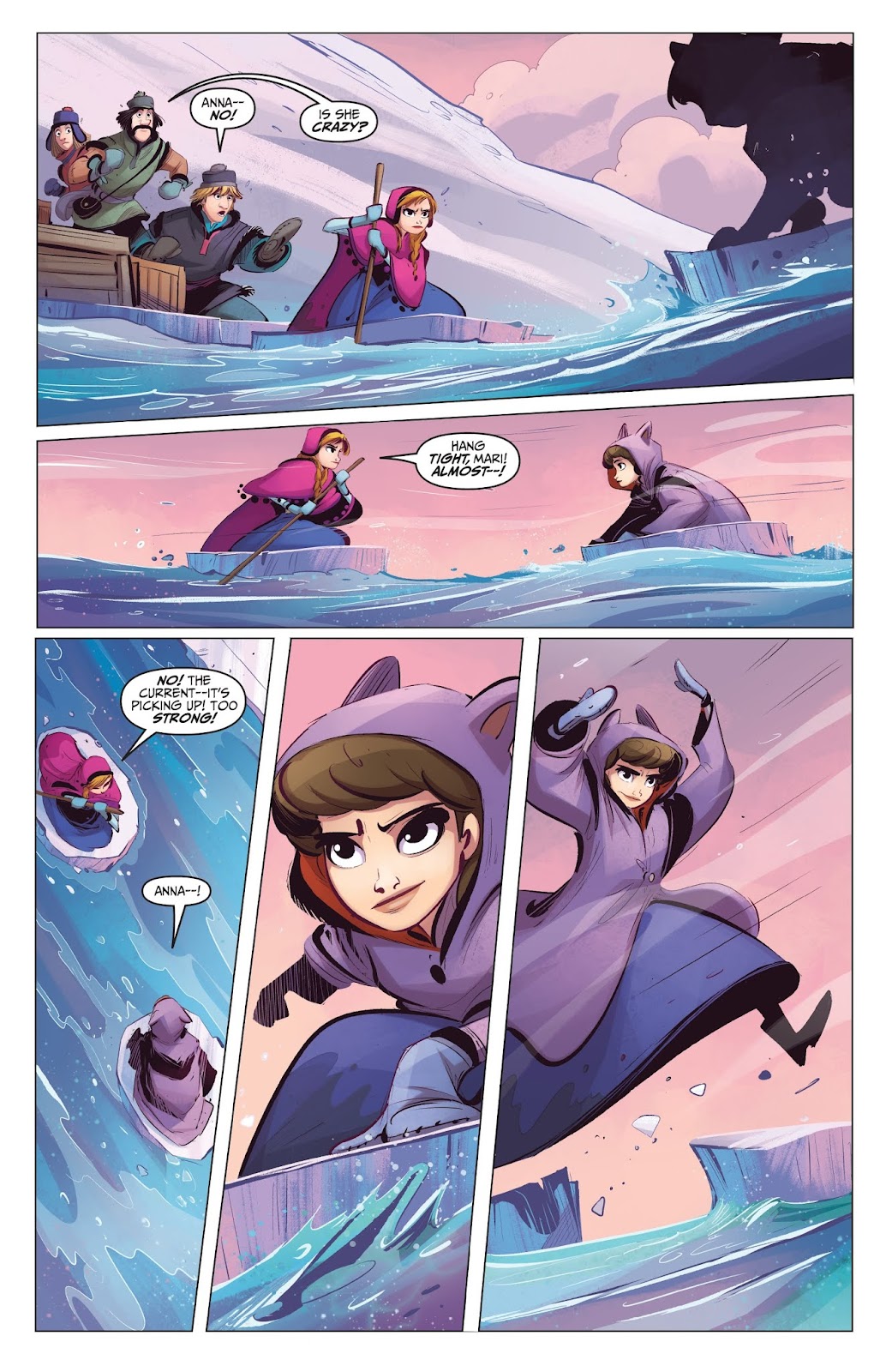 Disney Frozen: Breaking Boundaries issue 3 - Page 4