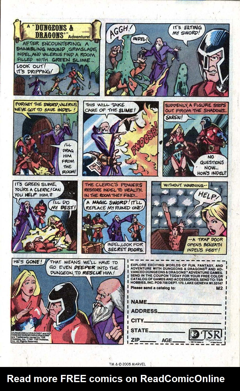 Read online X-Men Annual comic -  Issue #5 - 39