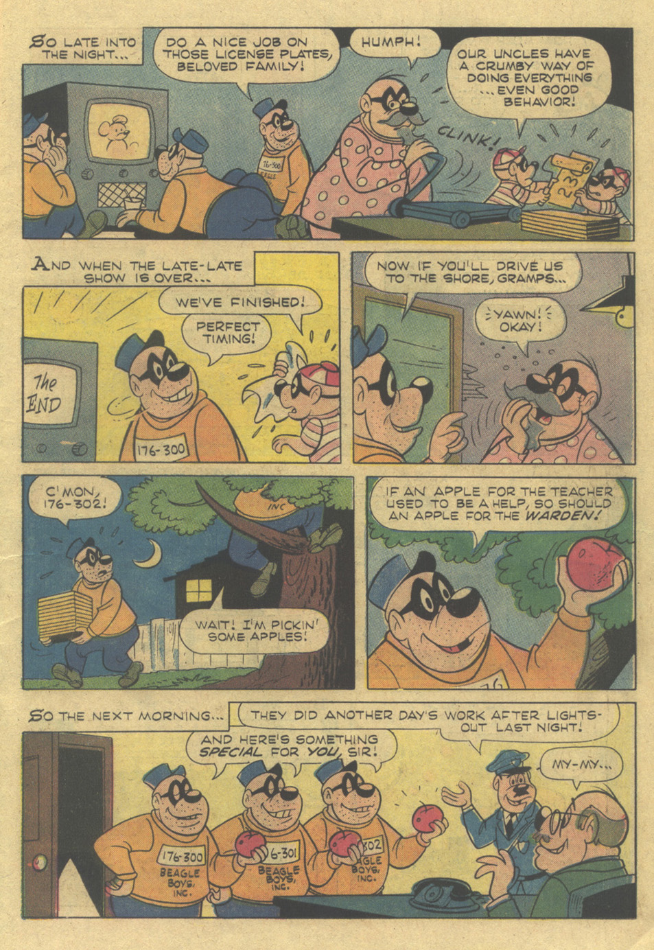 Read online Walt Disney THE BEAGLE BOYS comic -  Issue #27 - 11