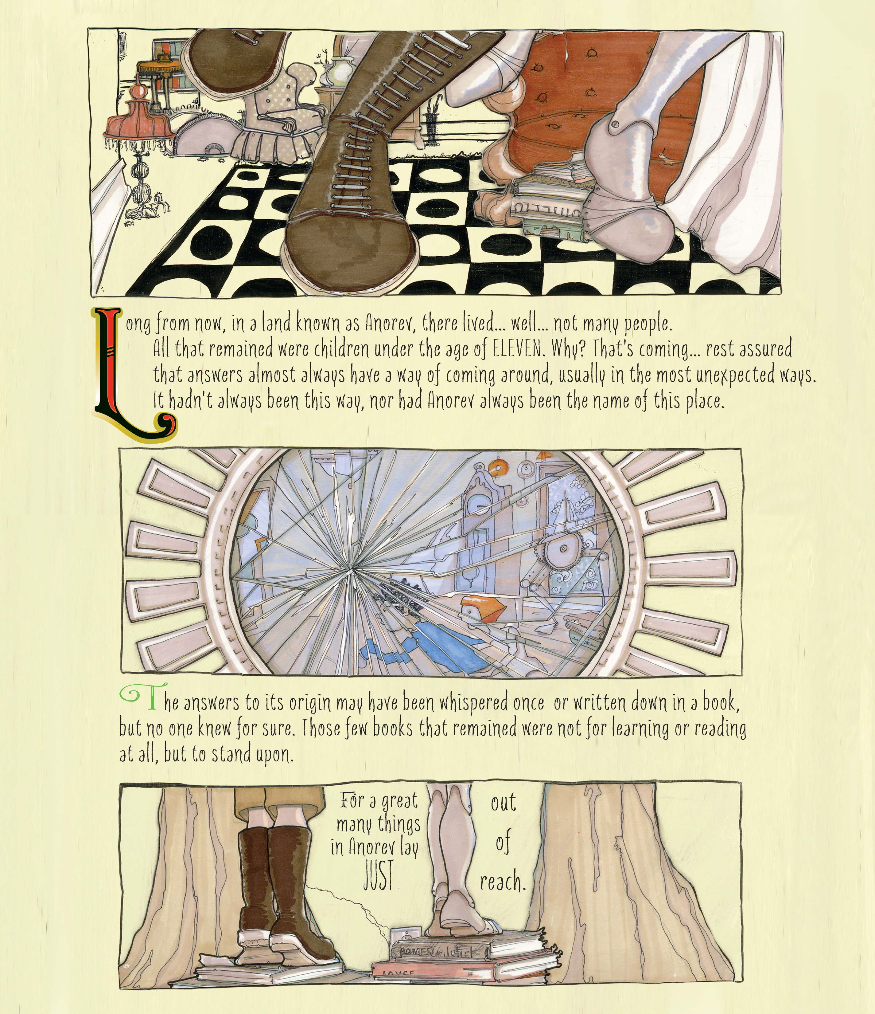 Read online Return of the Dapper Men comic -  Issue # TPB - 11