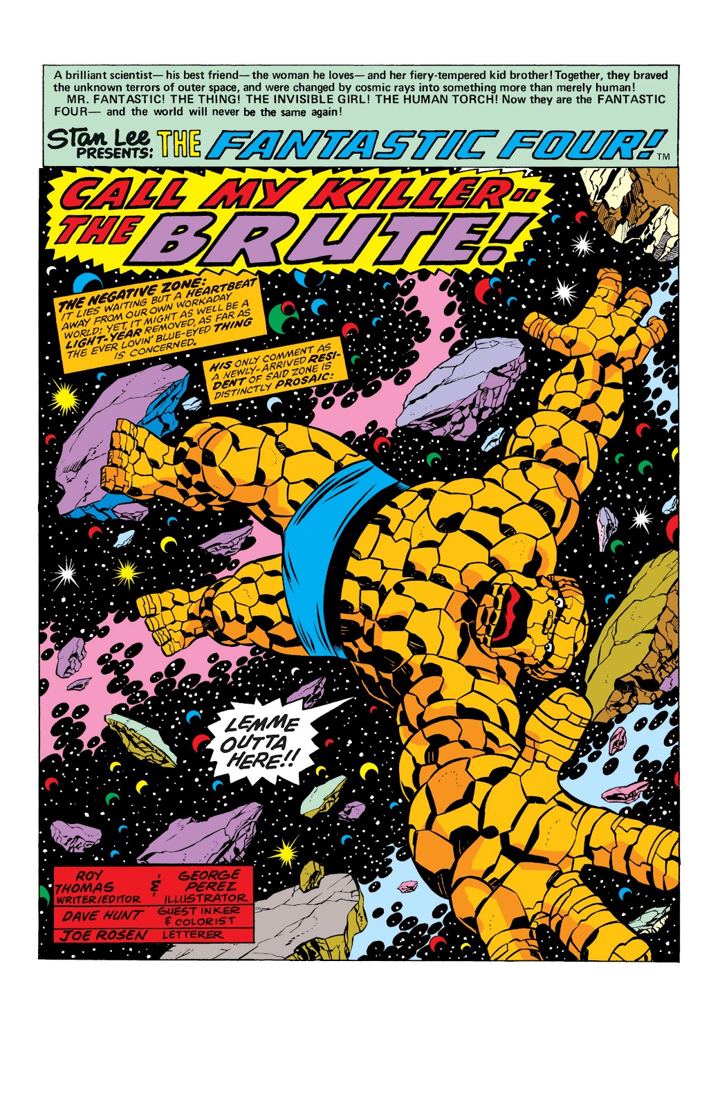 Marvel Masterworks: The Fantastic Four issue TPB 17 (Part 1) - Page 46