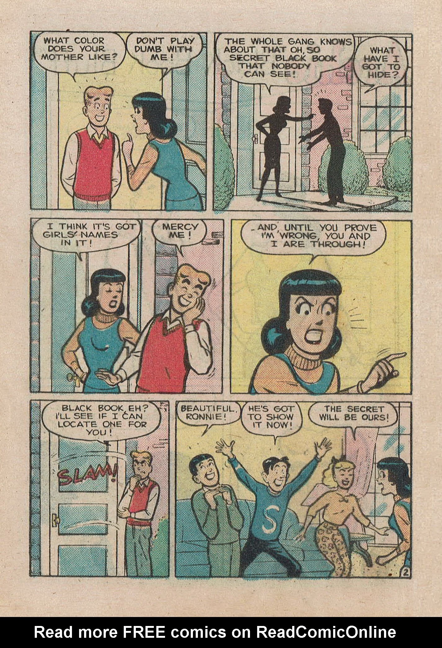 Read online Archie's Double Digest Magazine comic -  Issue #28 - 76