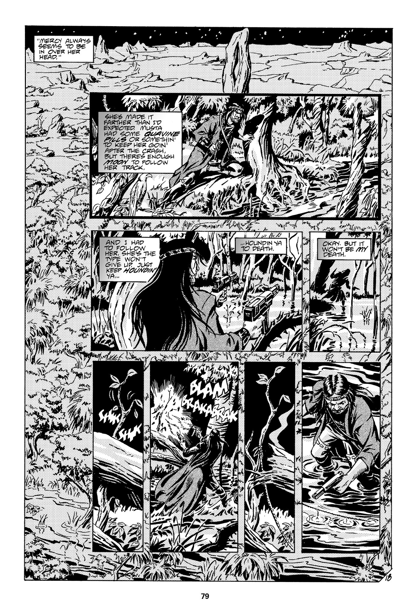 Read online Trekker Omnibus comic -  Issue # TPB - 76