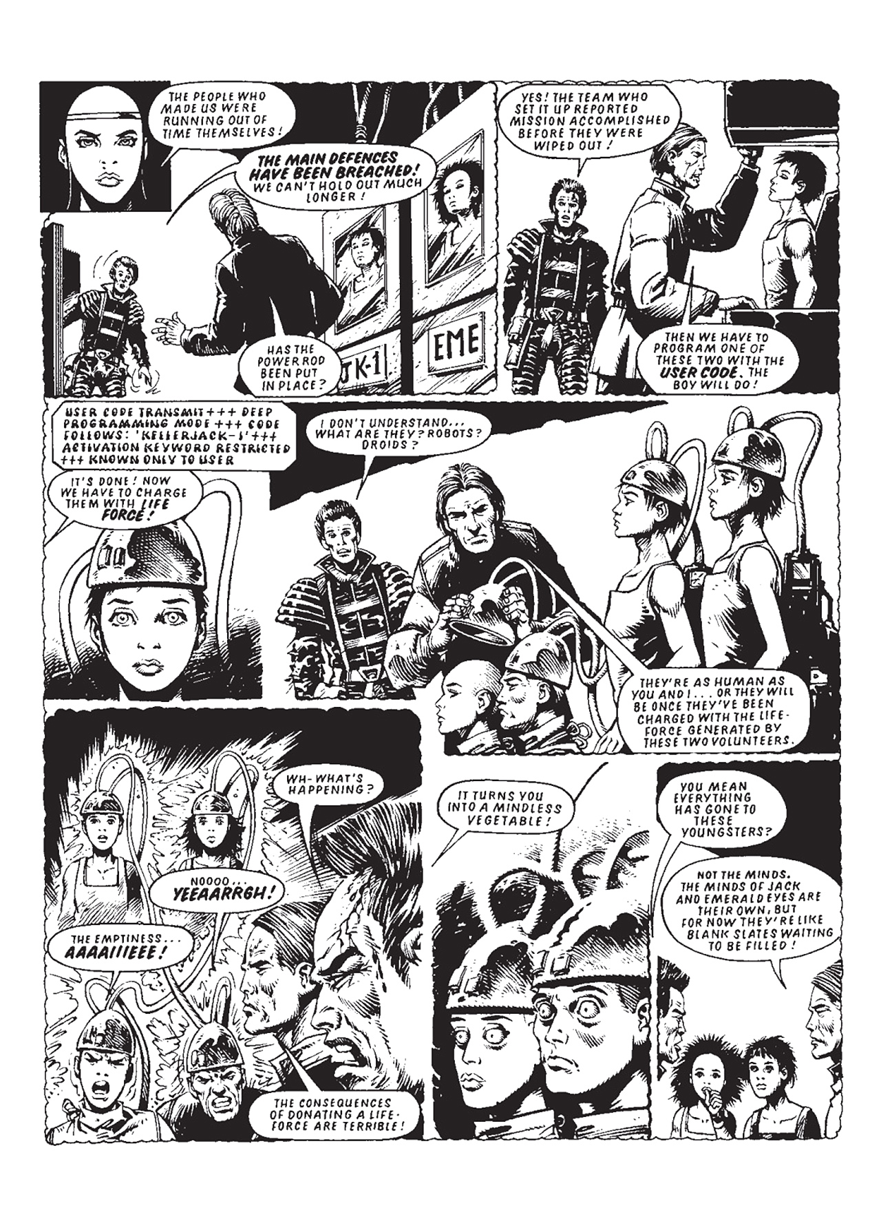 Read online Mean Team comic -  Issue # TPB - 130