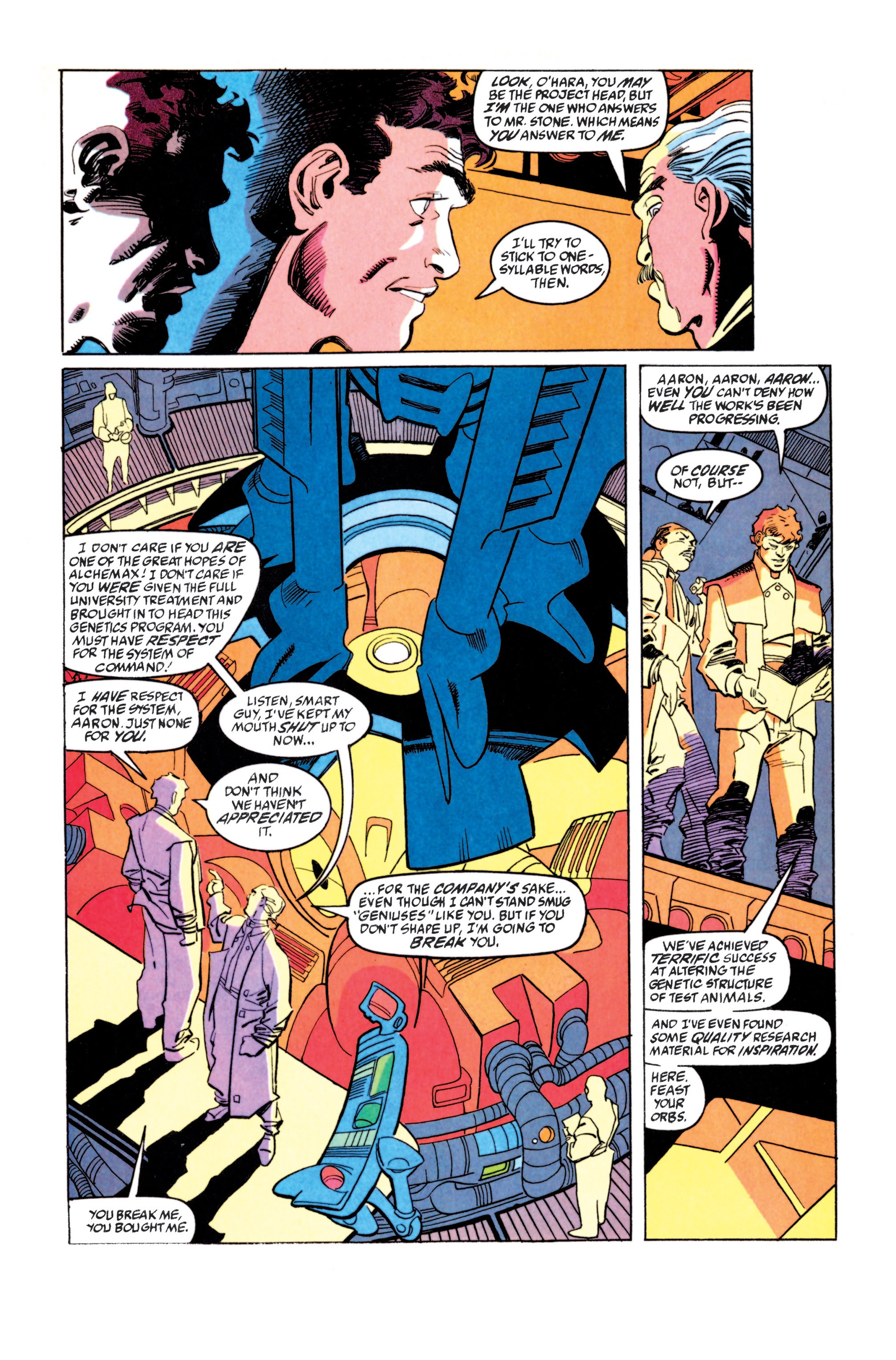 Read online Spider-Man 2099 (1992) comic -  Issue # _TPB 1 (Part 1) - 13