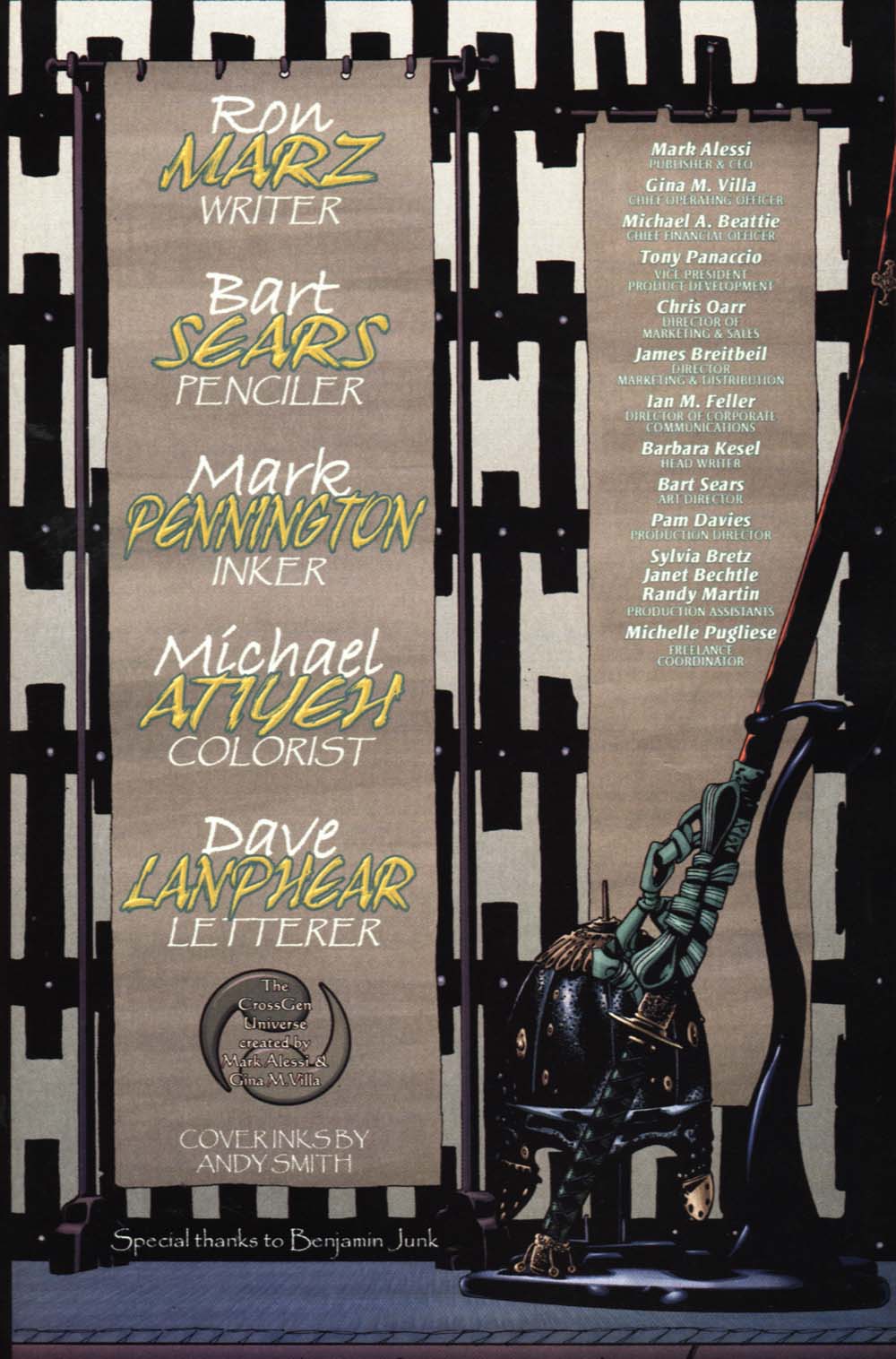 Read online The Path comic -  Issue #0 - 20