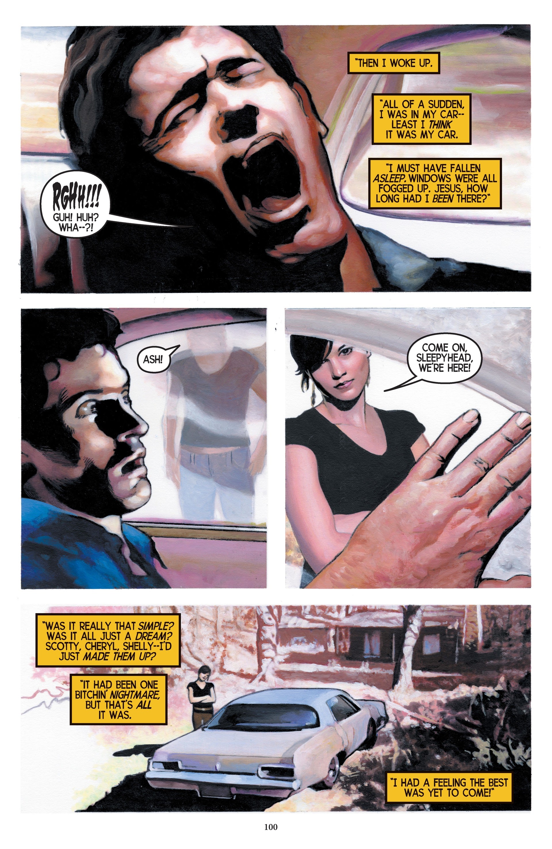 Read online The Evil Dead comic -  Issue # _40th Anniversary Edition - 101