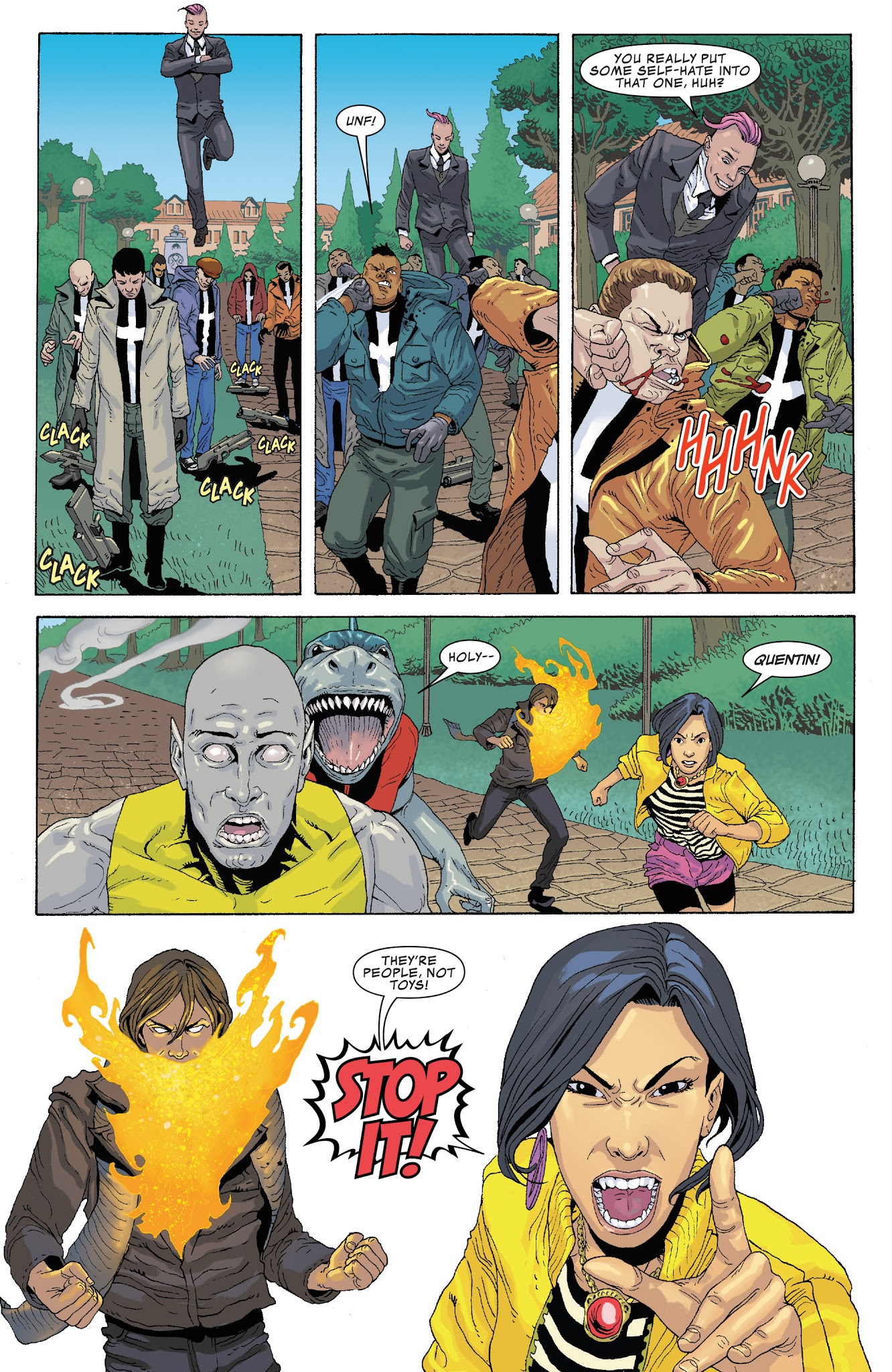 Read online Generation X (2017) comic -  Issue # _TPB 1 - 32