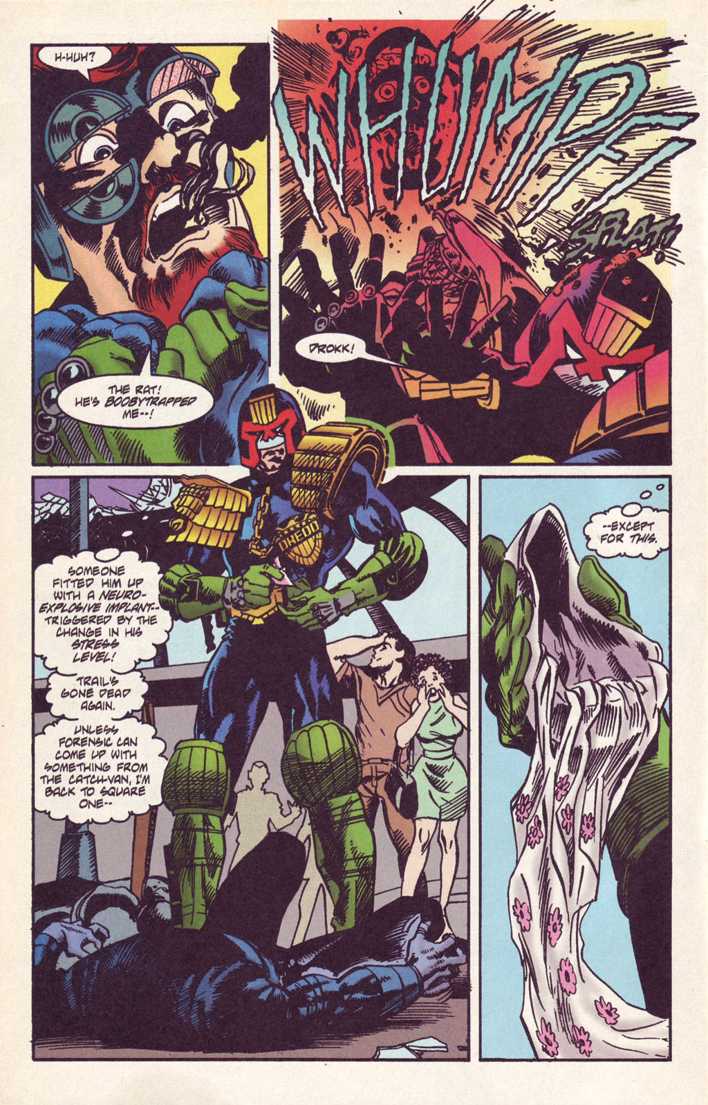 Read online Judge Dredd: Legends of the Law comic -  Issue #3 - 5