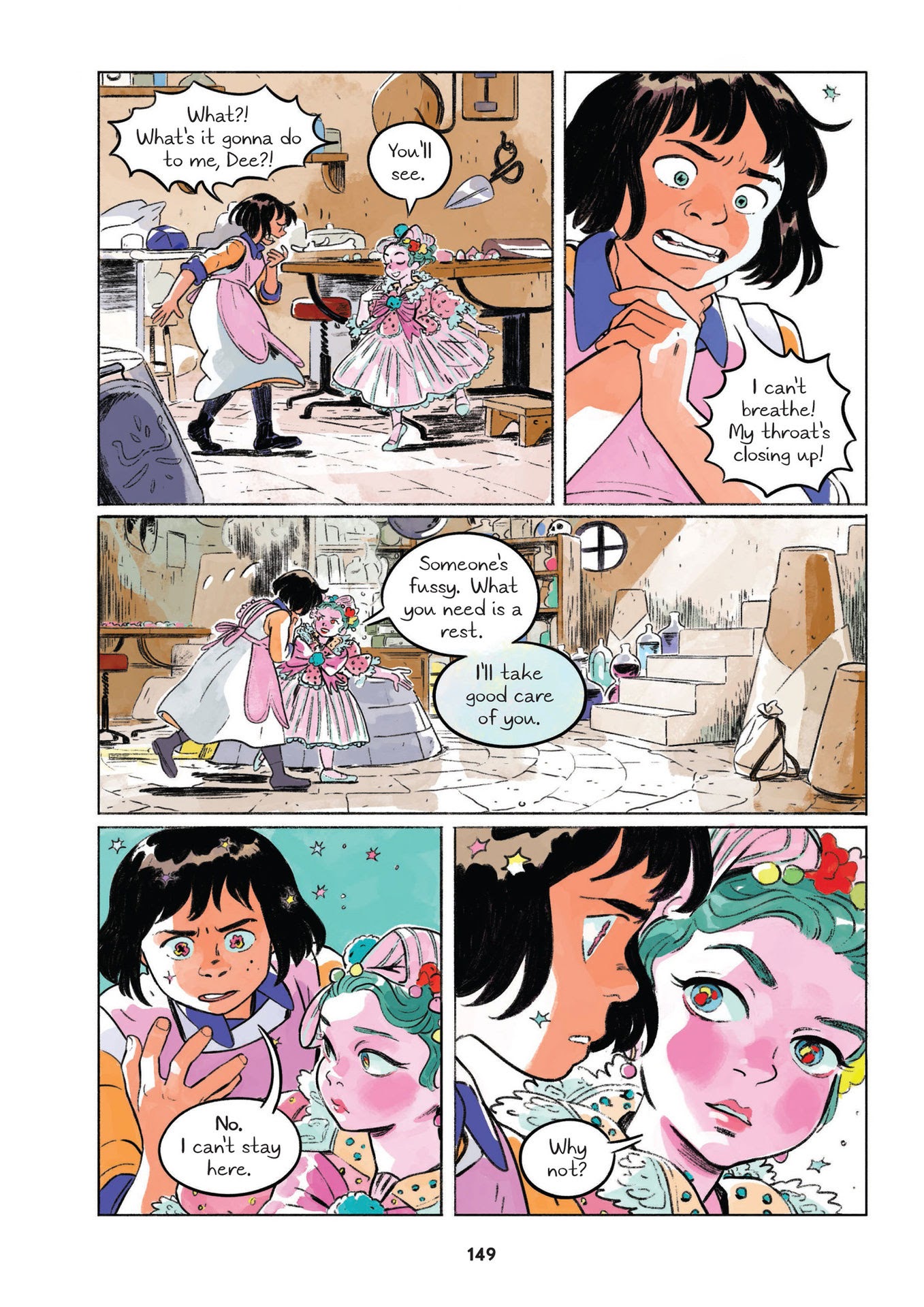 Read online Salt Magic comic -  Issue # TPB (Part 2) - 51
