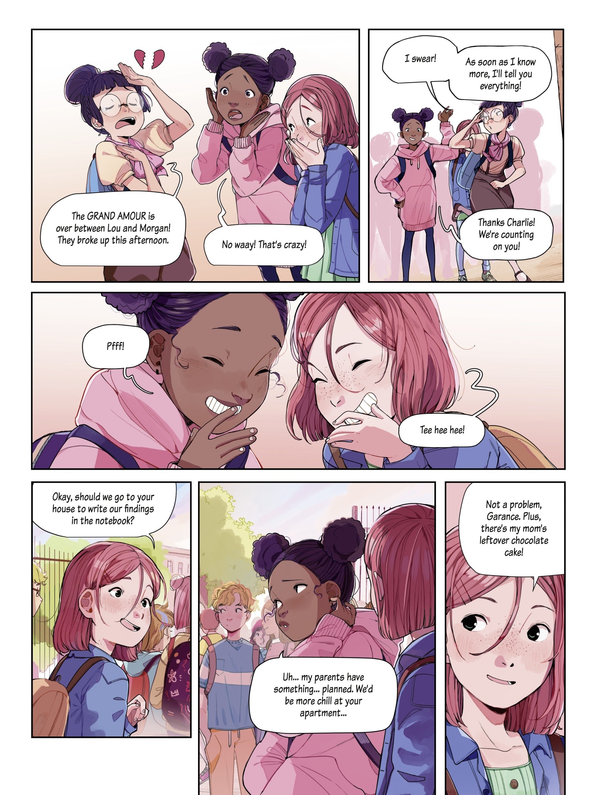 Read online School of Love comic -  Issue #1 - 37