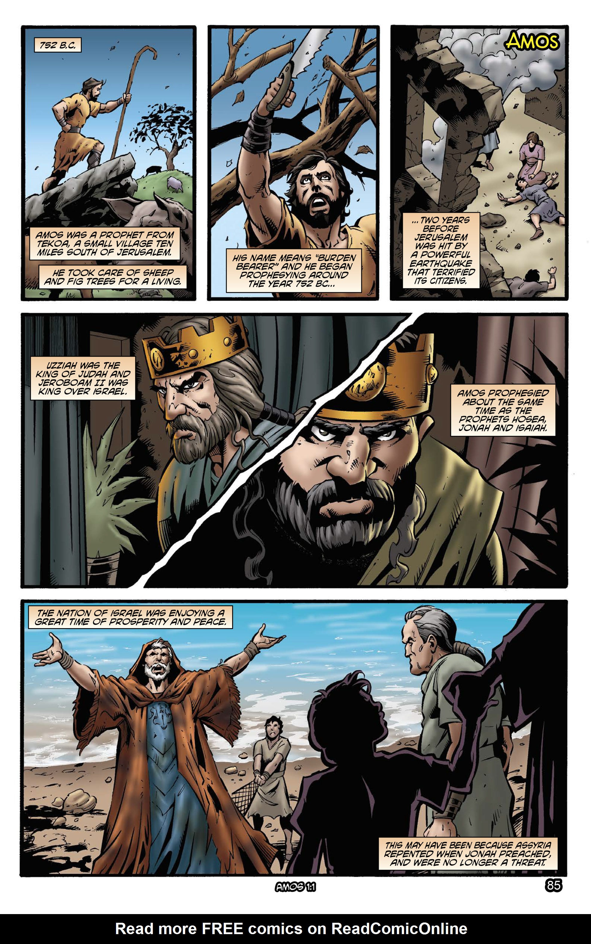 Read online The Kingstone Bible comic -  Issue #8 - 85