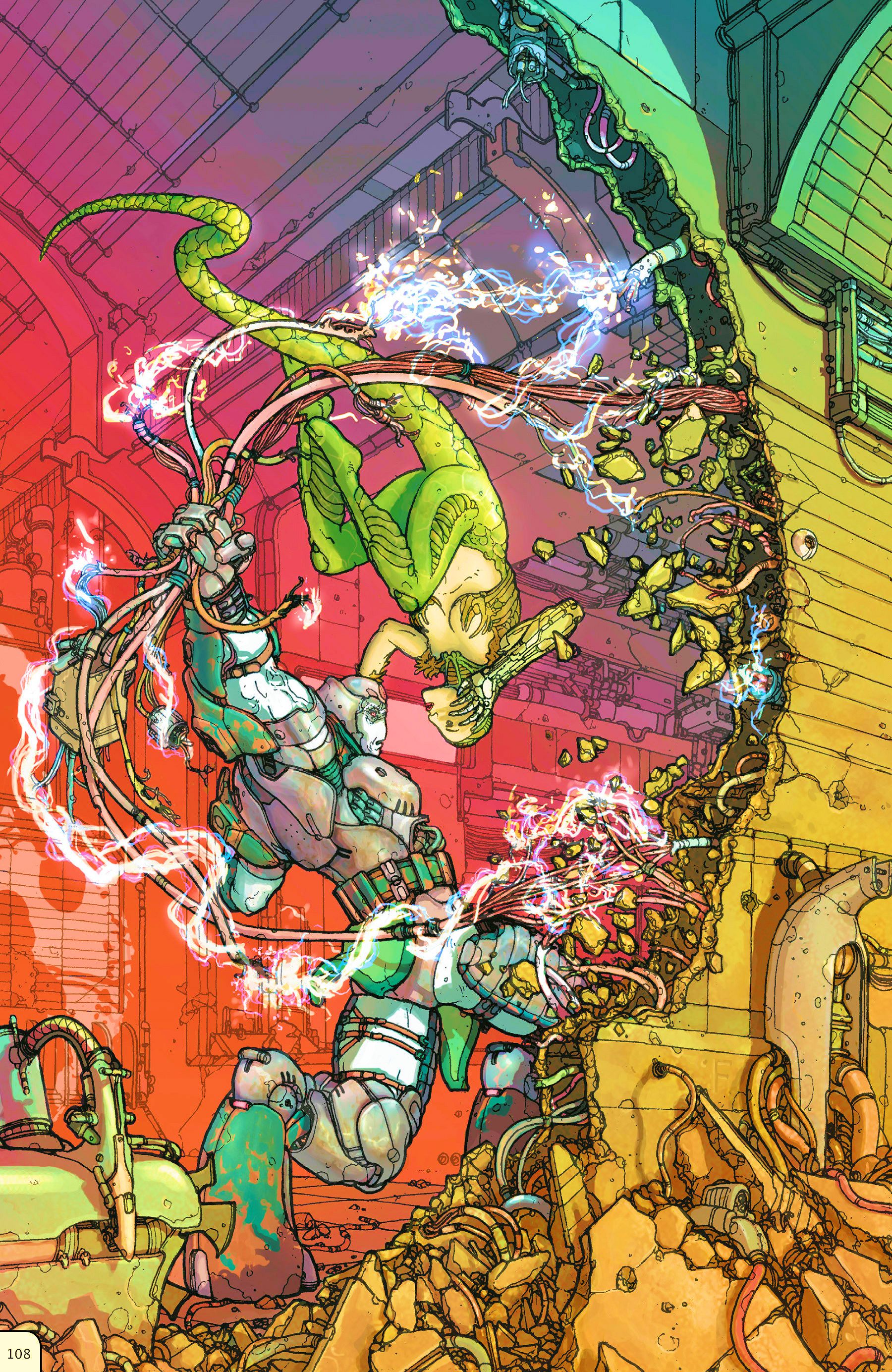 Read online Zendra comic -  Issue # _TPB (Part 2) - 12