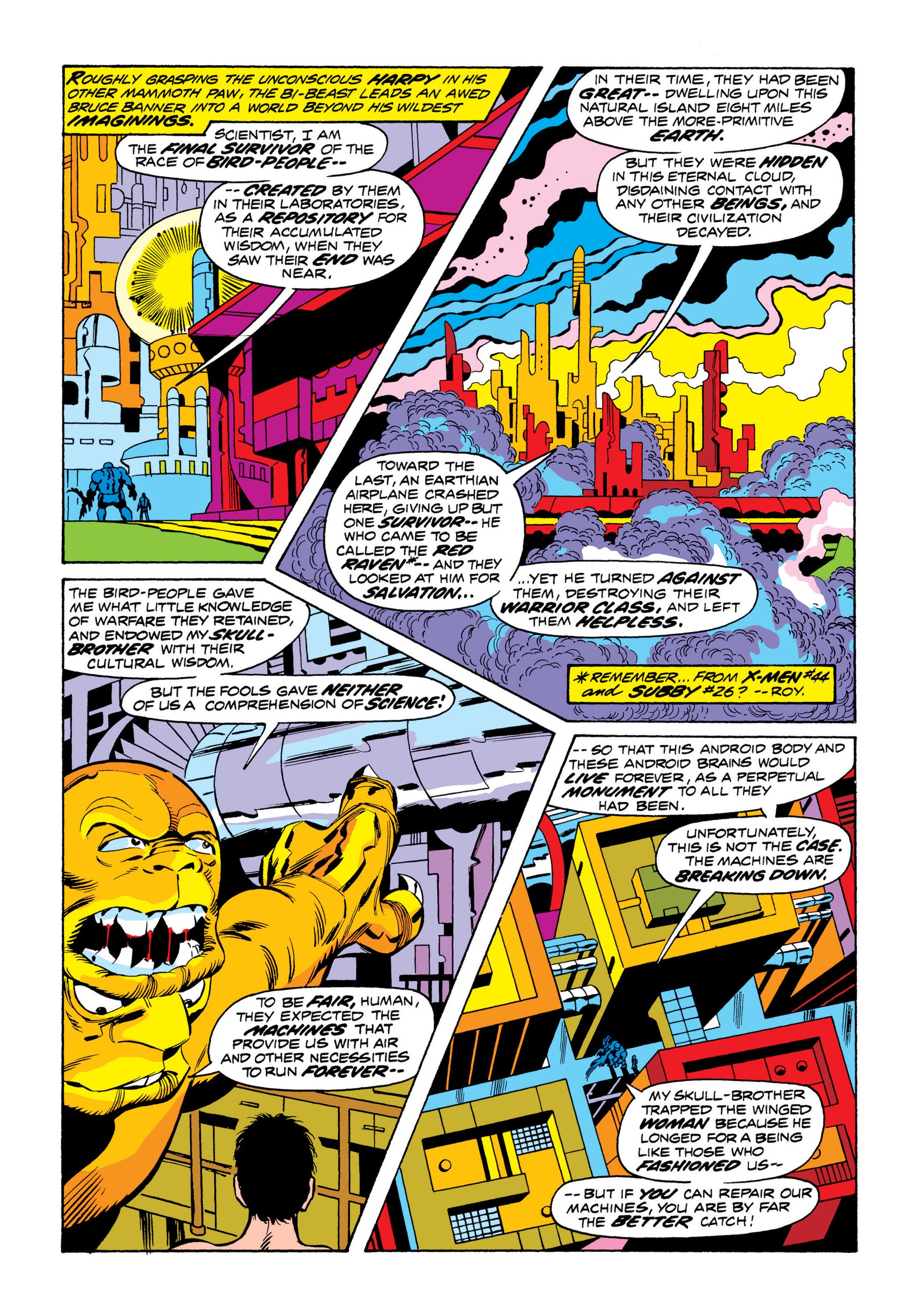 Read online Marvel Masterworks: The Incredible Hulk comic -  Issue # TPB 9 (Part 3) - 68