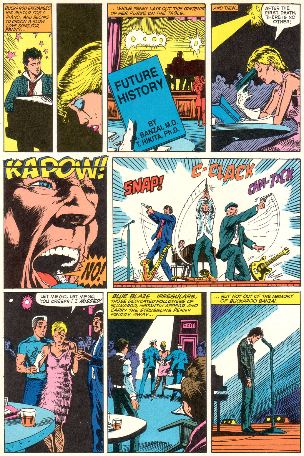 Marvel Comics Super Special issue 33 - Page 19