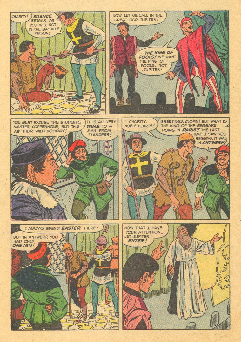 Read online Four Color Comics comic -  Issue #854 - 4