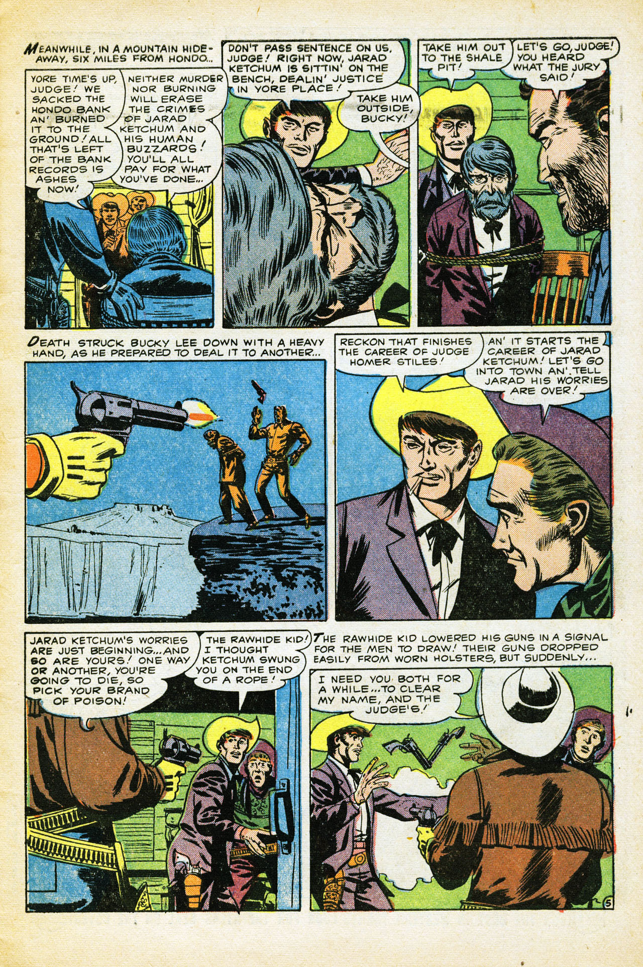 Read online The Rawhide Kid comic -  Issue #2 - 7