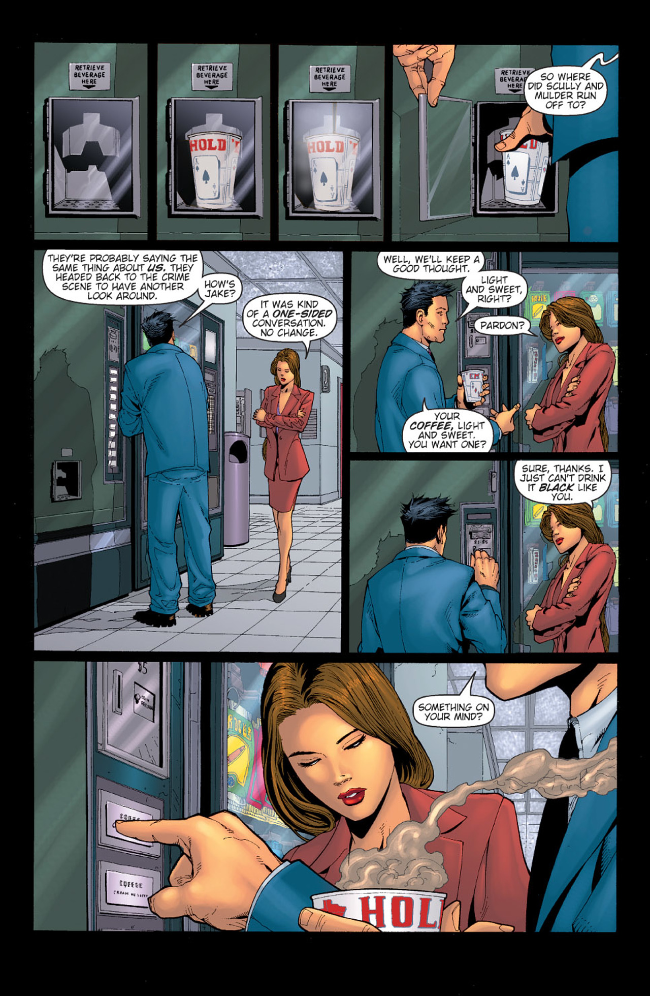 Read online Witchblade (1995) comic -  Issue #89 - 15