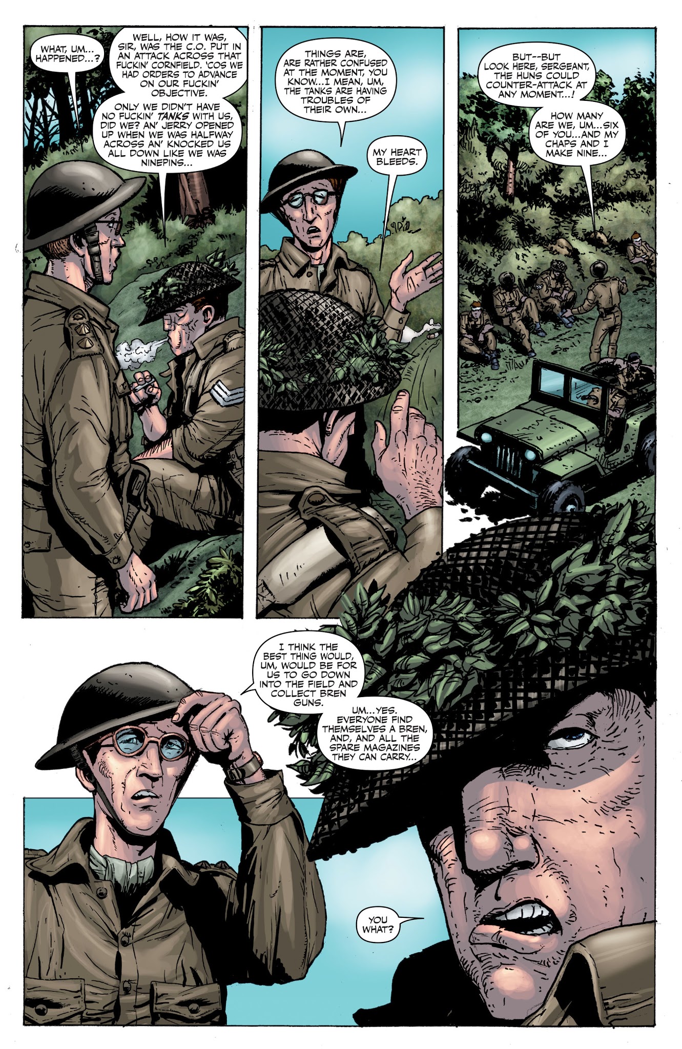 Read online The Complete Battlefields comic -  Issue # TPB 1 - 191