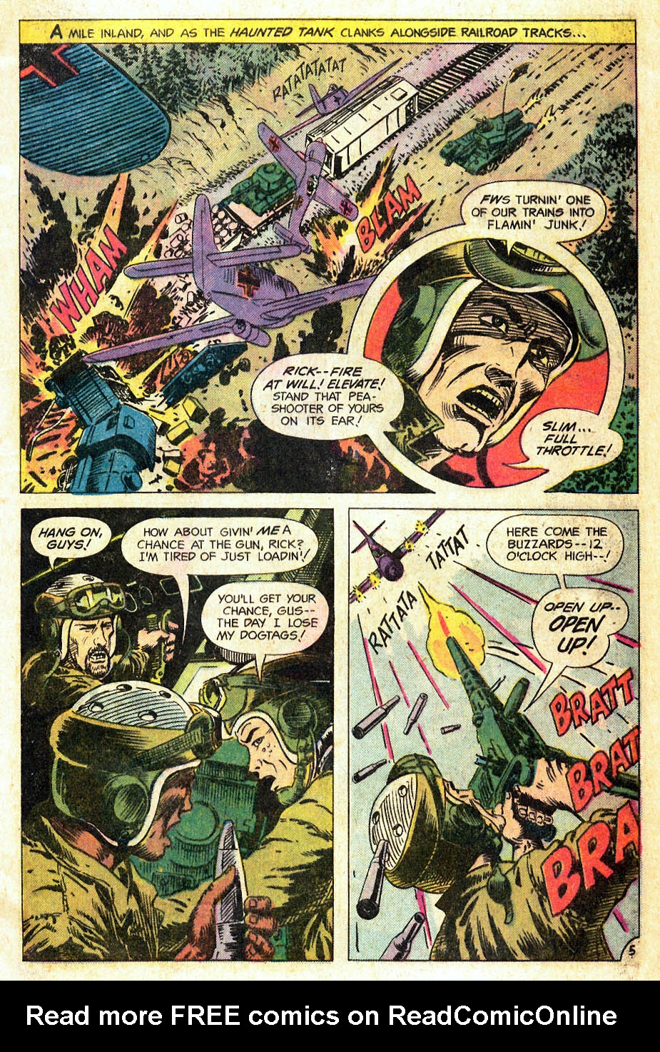 Read online G.I. Combat (1952) comic -  Issue #178 - 9