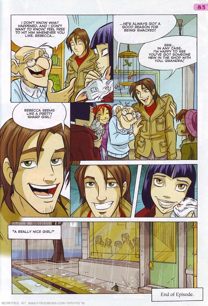 W.i.t.c.h. issue 31 - Page 61