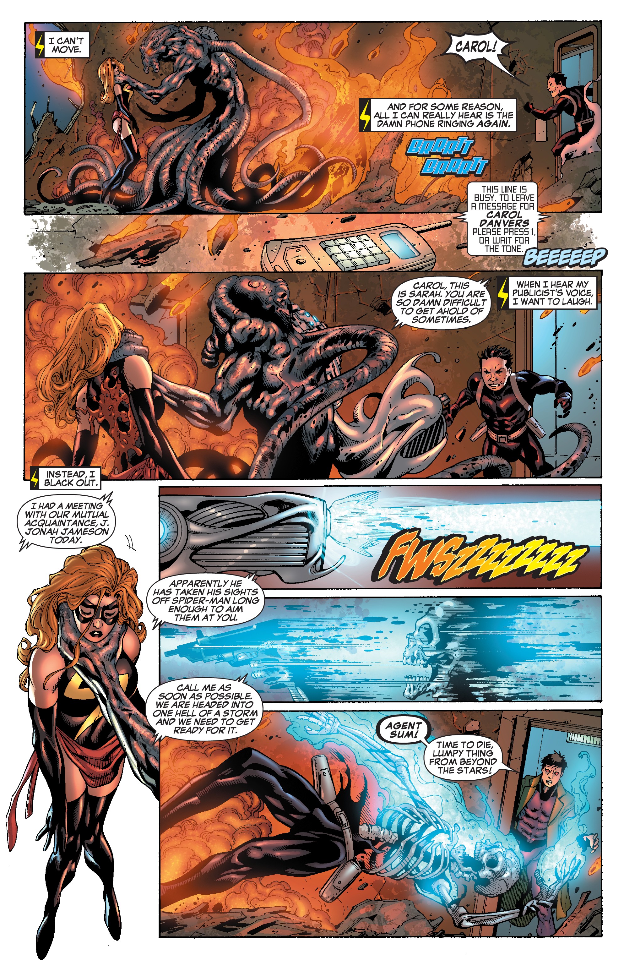 Read online Captain Marvel: Carol Danvers – The Ms. Marvel Years comic -  Issue # TPB 2 (Part 2) - 10