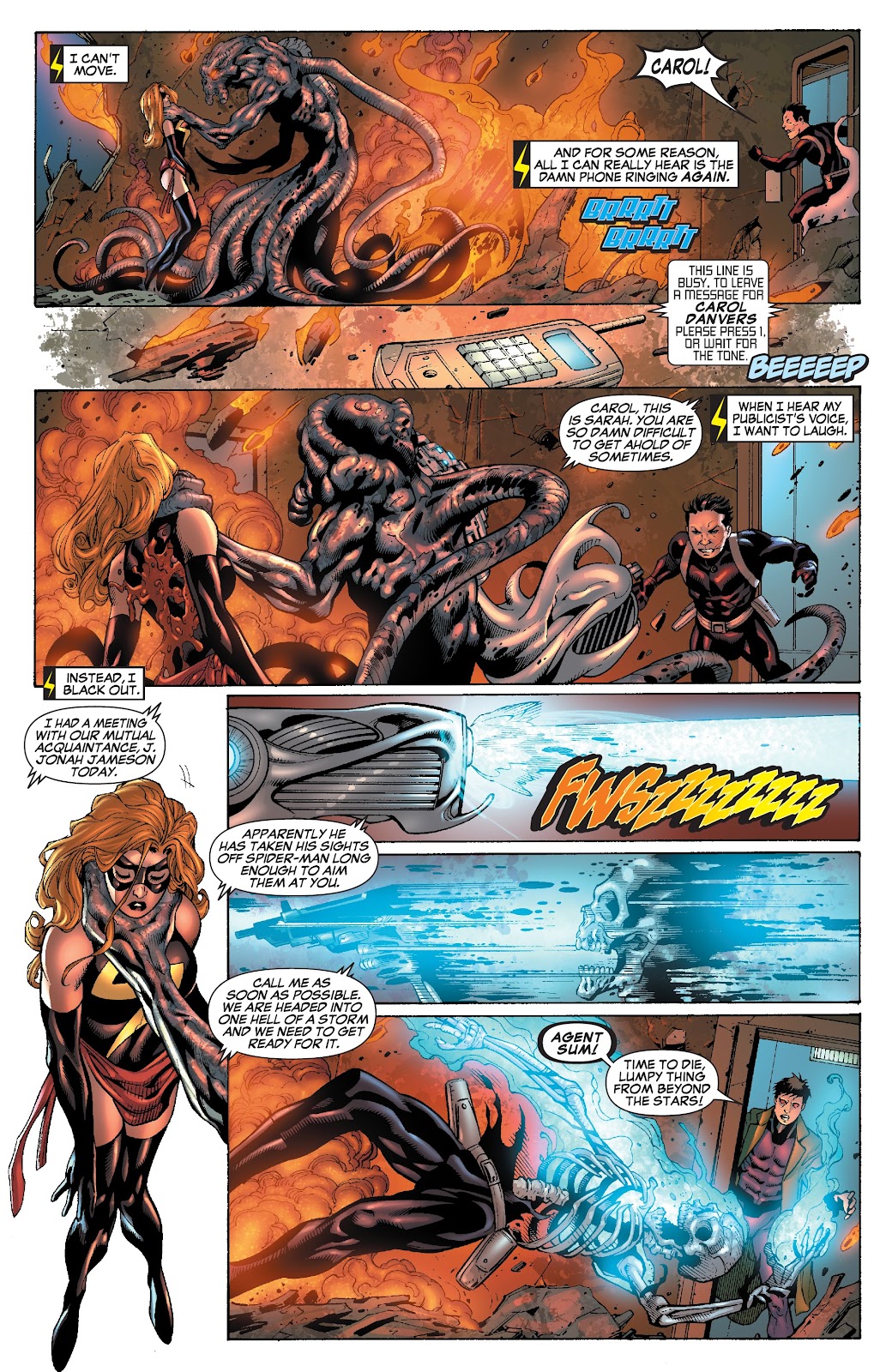 Captain Marvel: Carol Danvers – The Ms. Marvel Years issue TPB 2 (Part 2) - Page 10