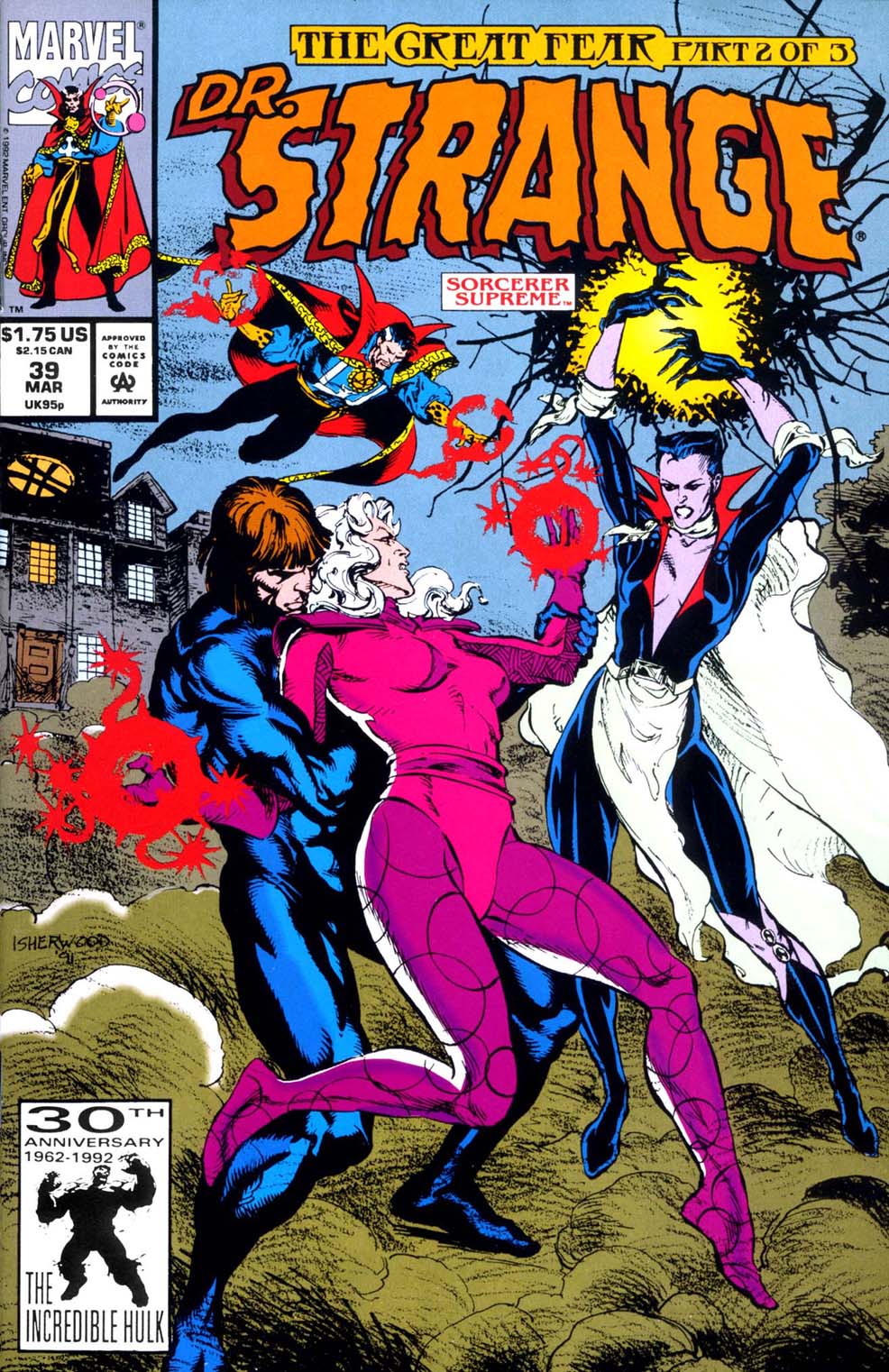 Read online Doctor Strange: Sorcerer Supreme comic -  Issue #39 - 1