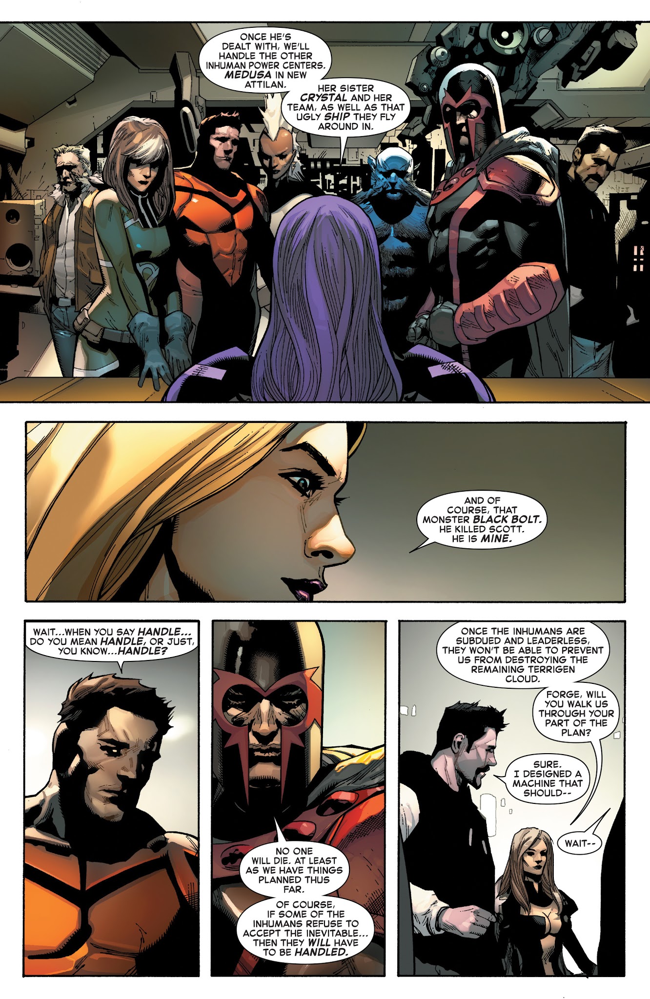 Read online Inhumans Vs. X-Men comic -  Issue # _TPB - 60