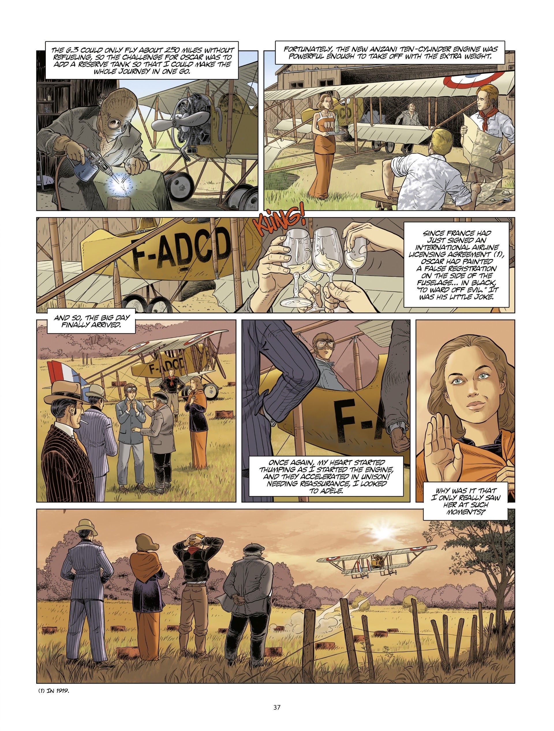 Read online The Aviator comic -  Issue #2 - 37