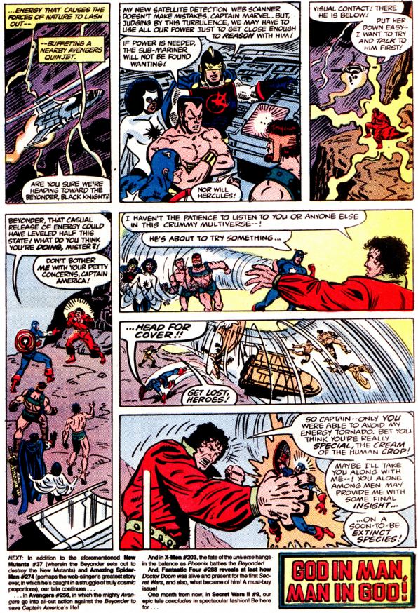 Read online The Avengers (1963) comic -  Issue #264b - 28