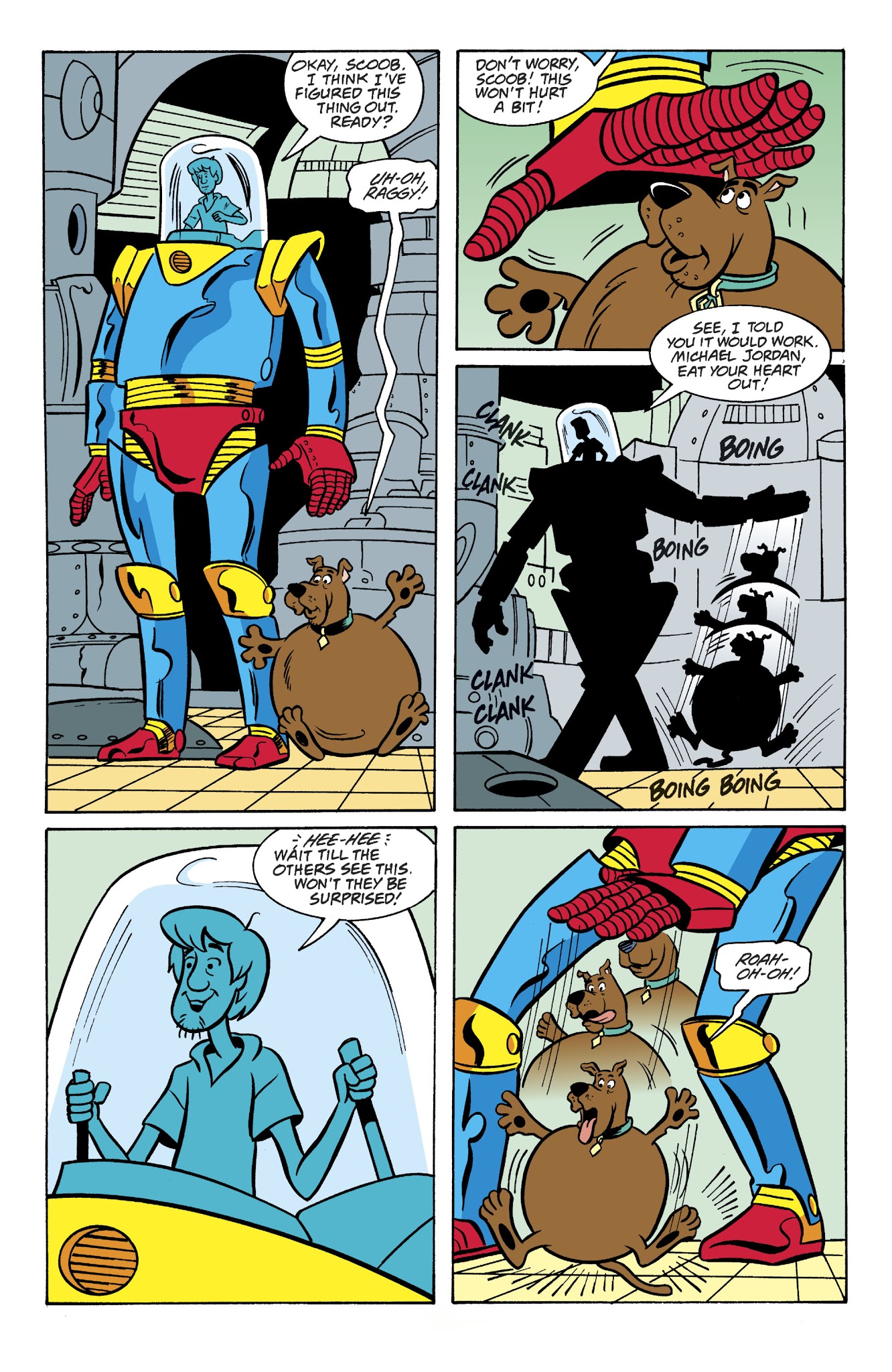 Read online Scooby-Doo: Where Are You? comic -  Issue #90 - 17