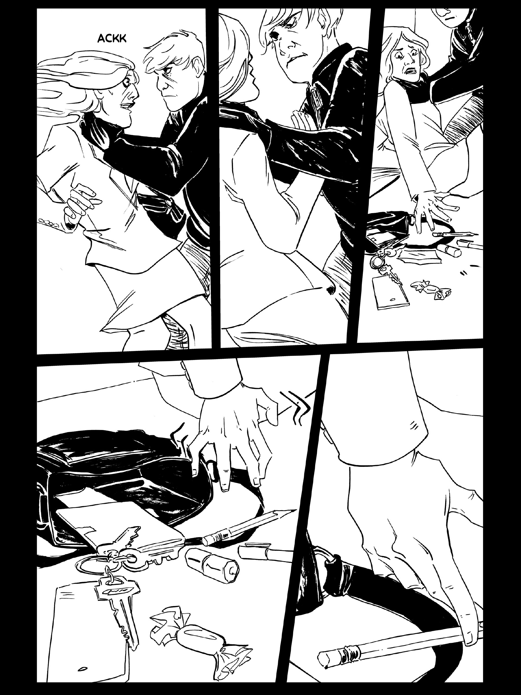 Read online Lifehacks comic -  Issue #2 - 23