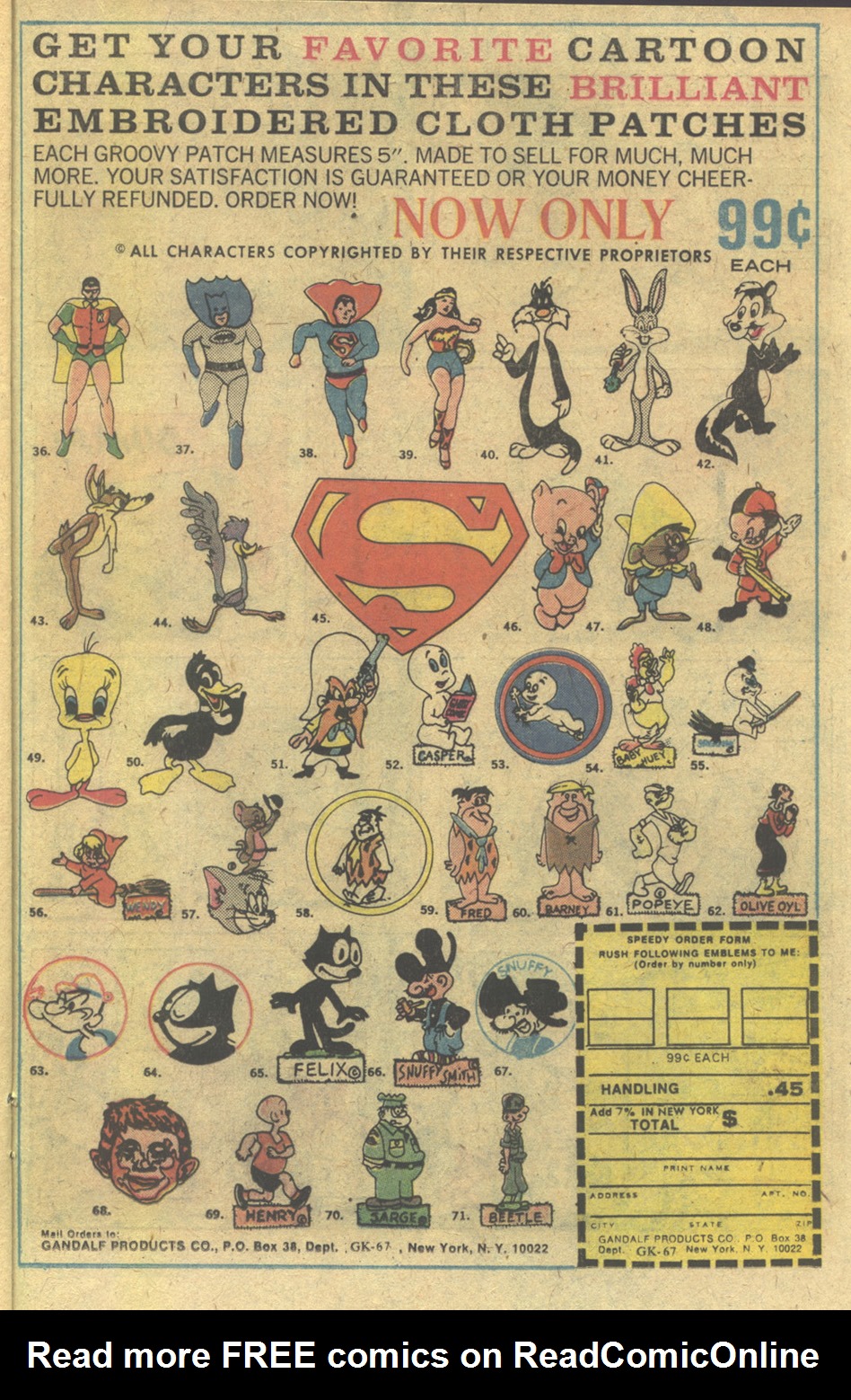 Read online Scamp (1967) comic -  Issue #31 - 23