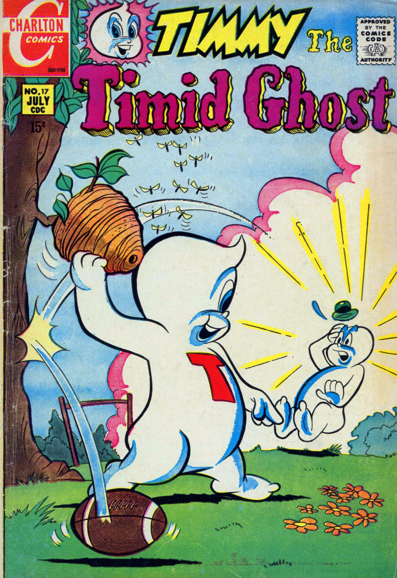 Read online Timmy the Timid Ghost comic -  Issue #17 - 1