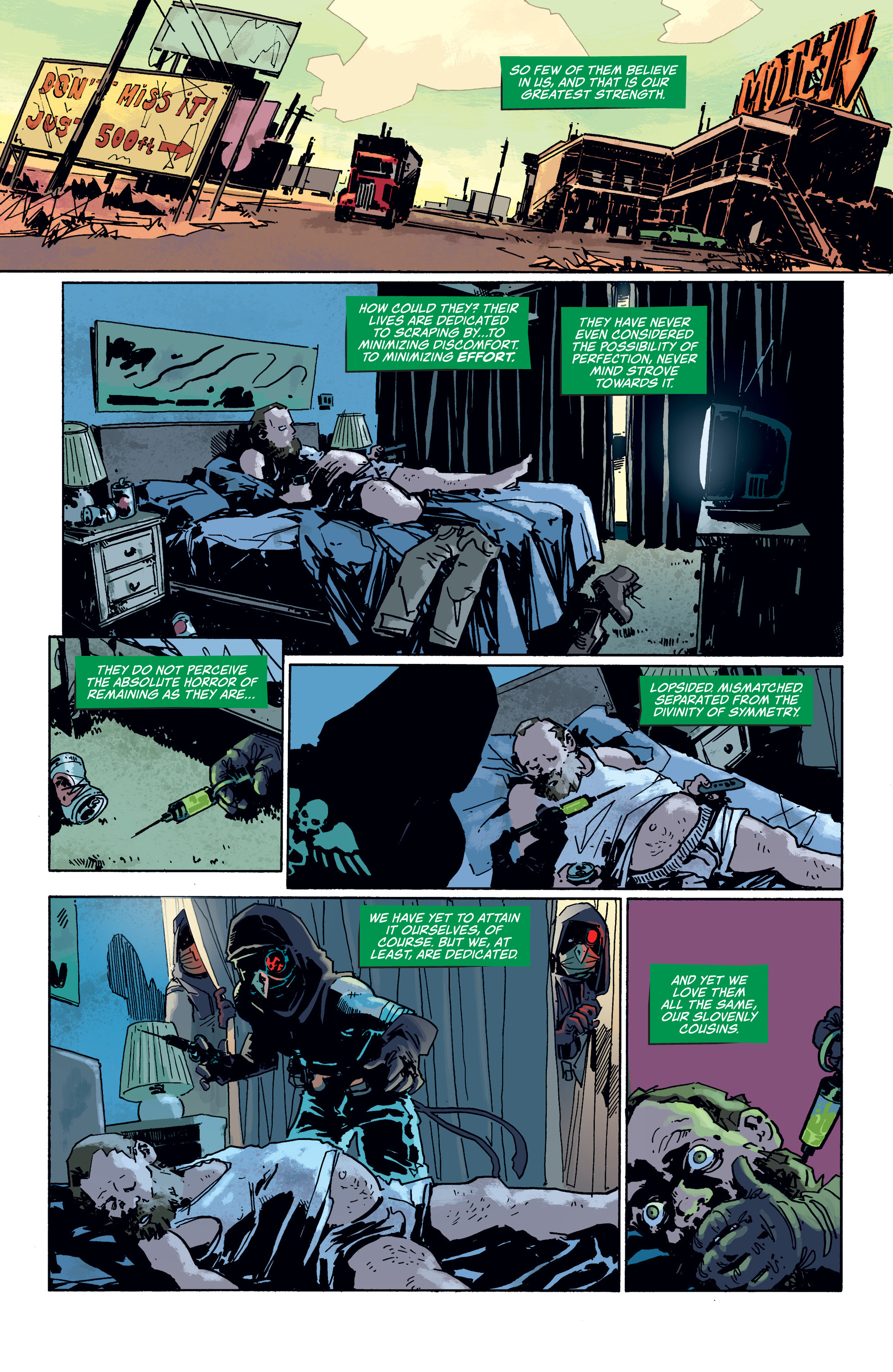 Read online Coffin Bound comic -  Issue #2 - 3