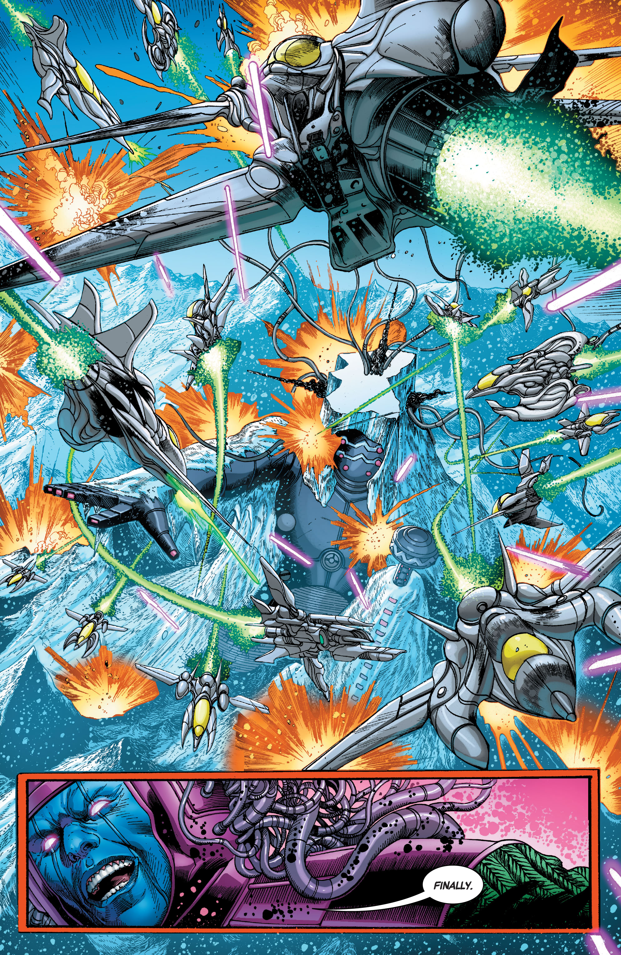 Read online Avengers Mech Strike comic -  Issue #4 - 6