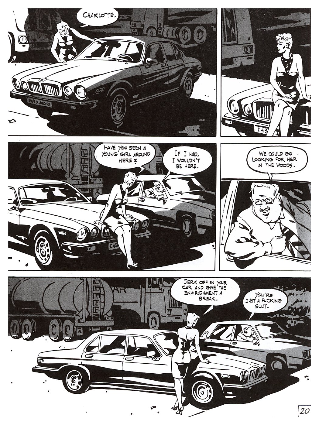 Read online Erma Jaguar comic -  Issue #1 - 25