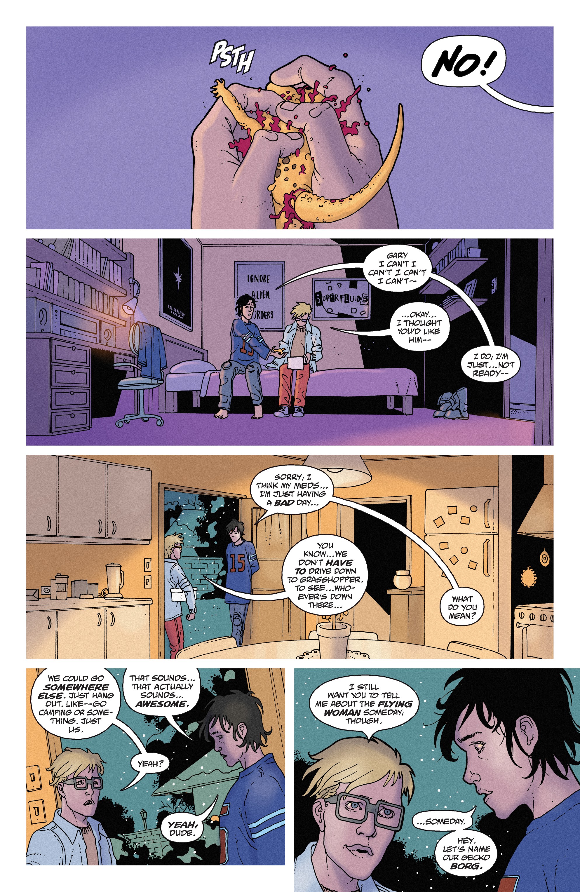 Read online She Could Fly: The Lost Pilot comic -  Issue #3 - 22