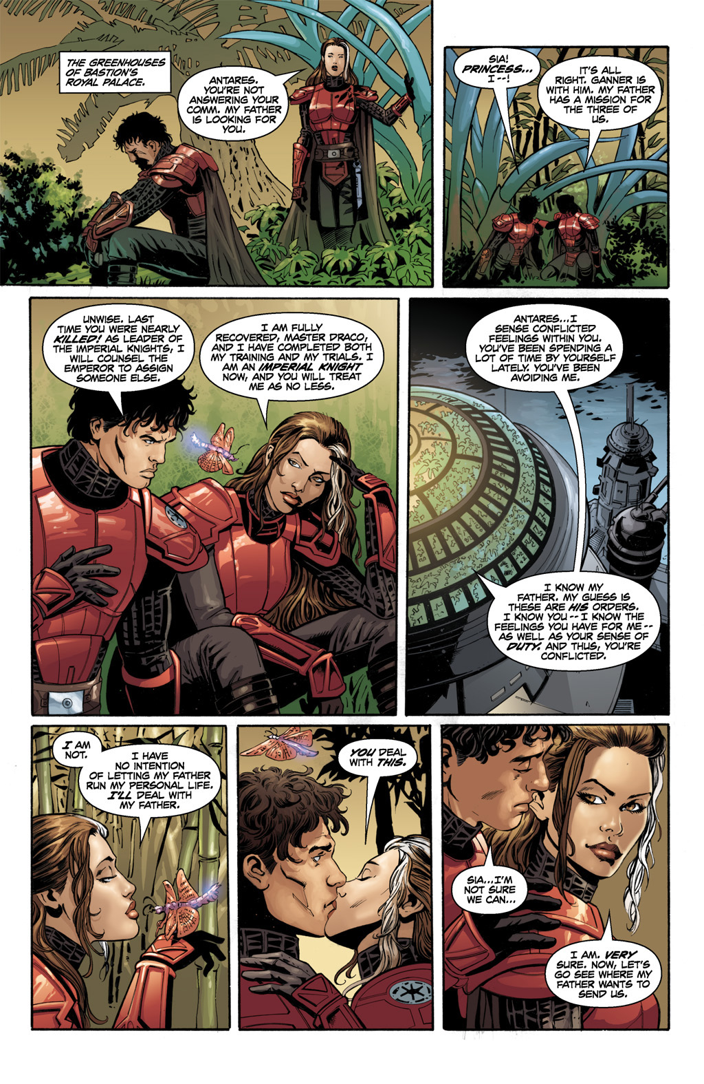 Read online Star Wars: Legacy (2006) comic -  Issue #23 - 12
