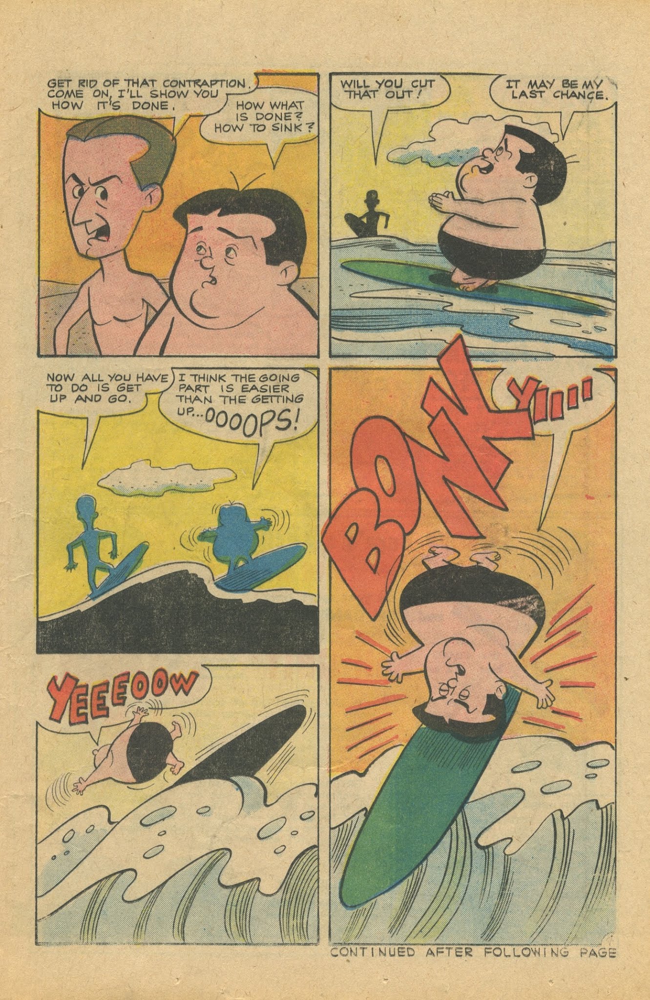 Read online Abbott & Costello comic -  Issue #15 - 13
