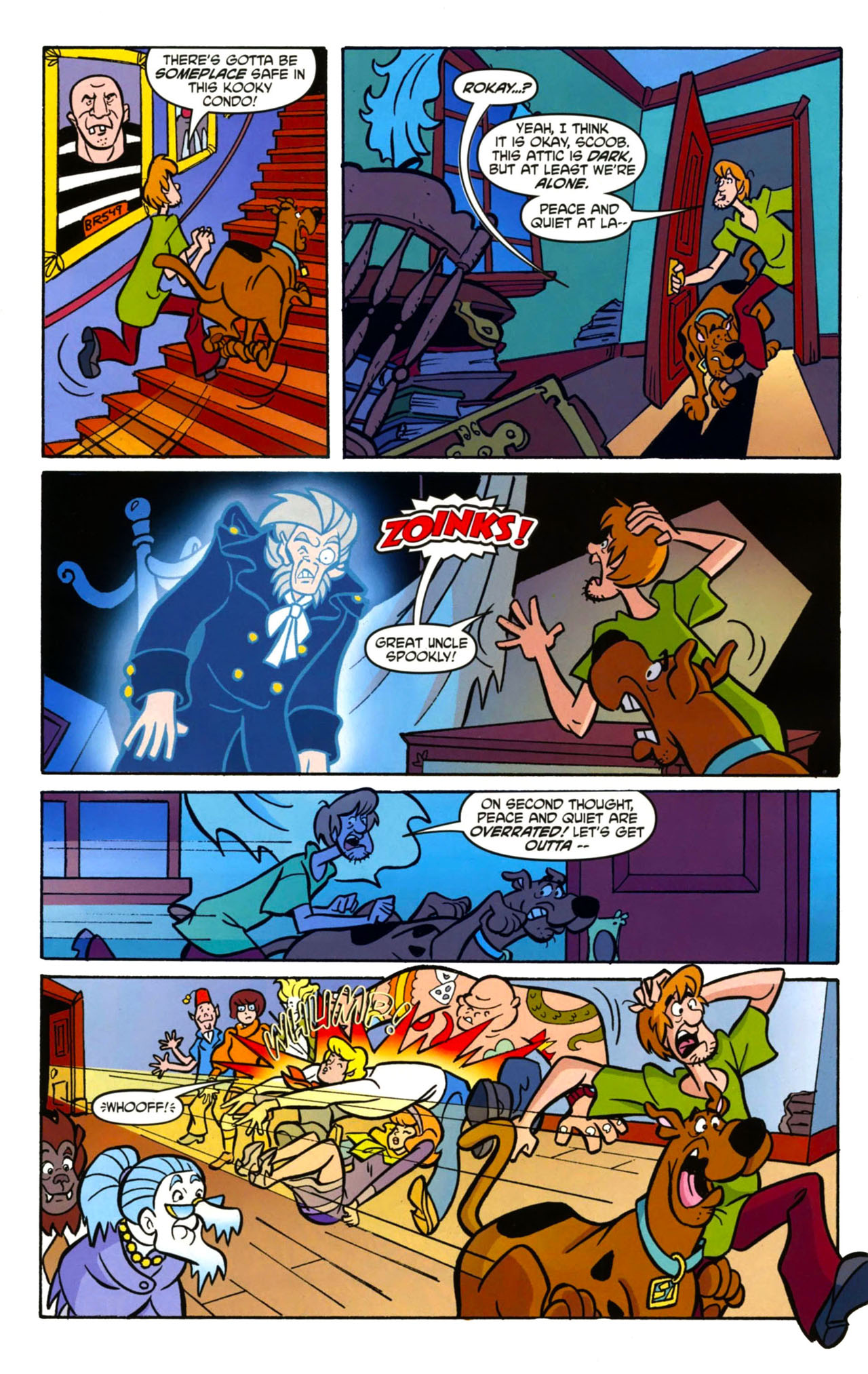 Read online Scooby-Doo: Where Are You? comic -  Issue #13 - 7