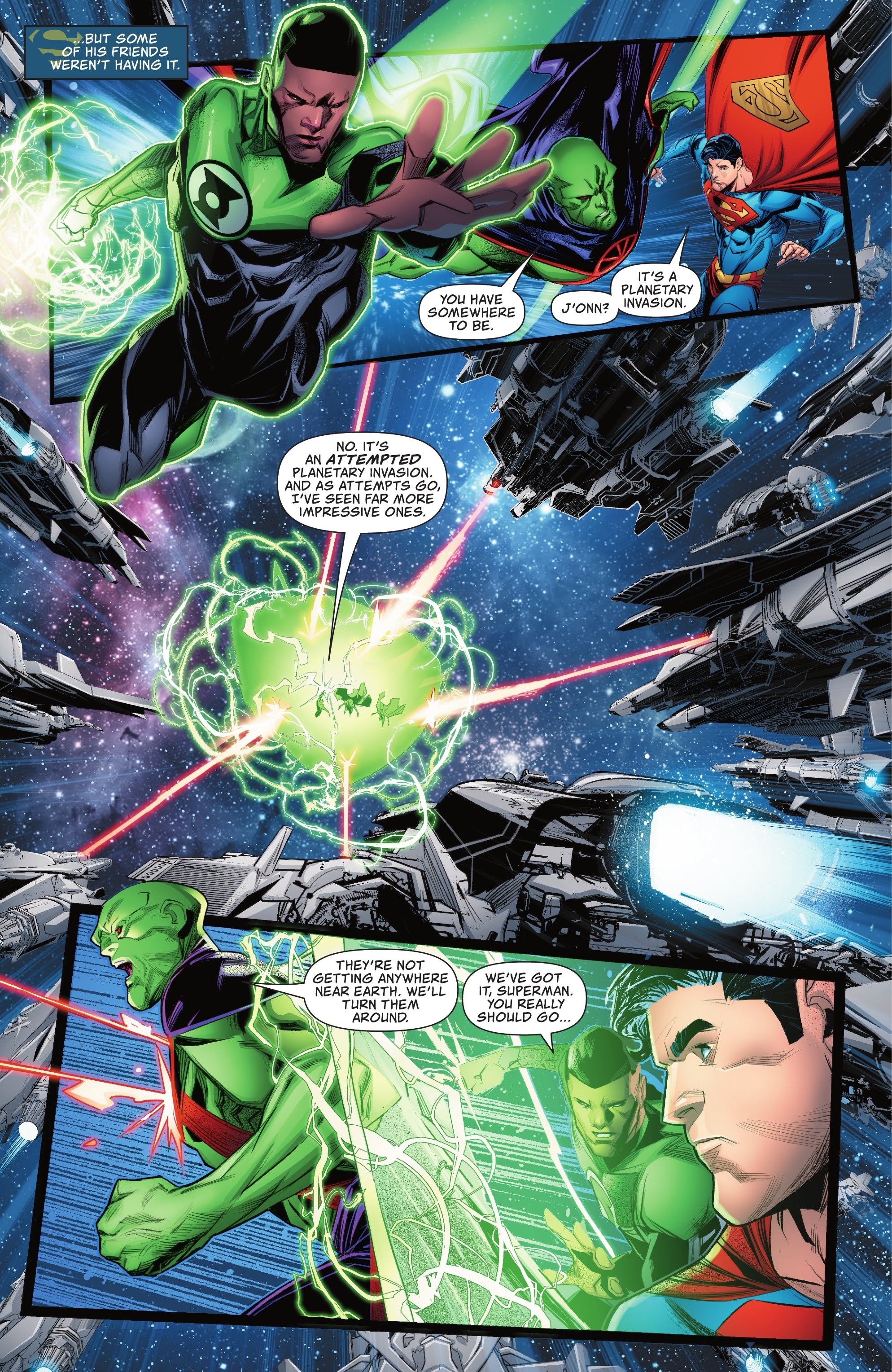 Read online Superman: Son of Kal-El comic -  Issue #1 - 4