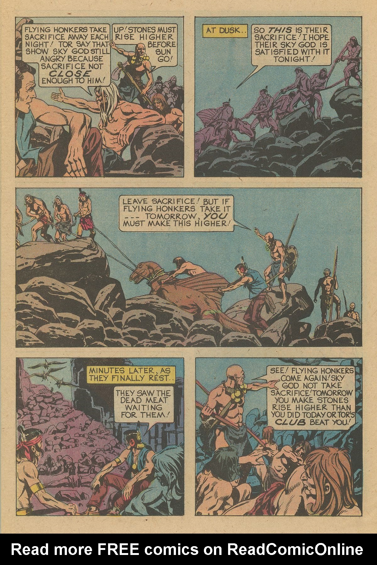 Read online Turok, Son of Stone comic -  Issue #109 - 26