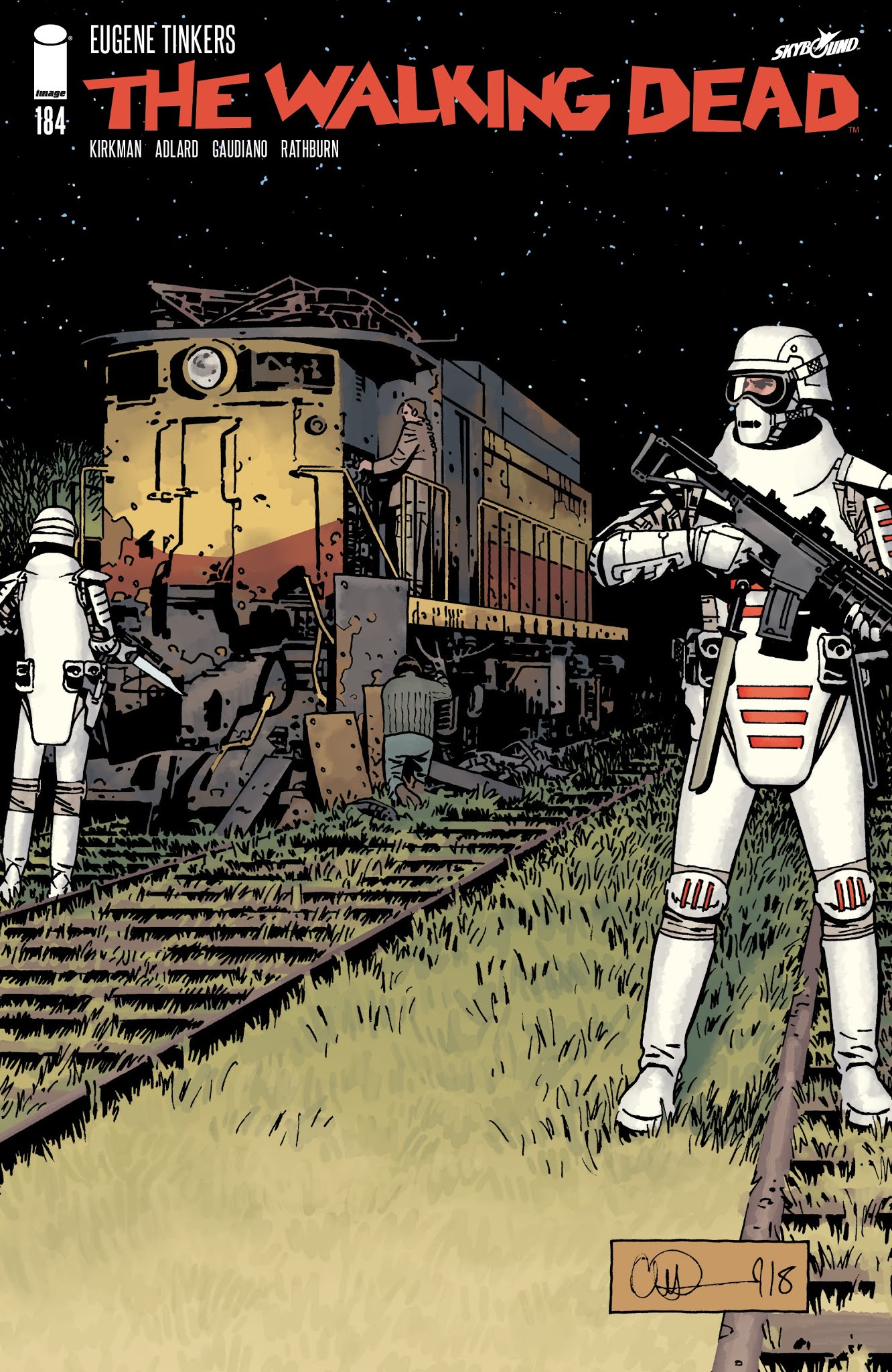 Read online The Walking Dead comic -  Issue #184 - 1