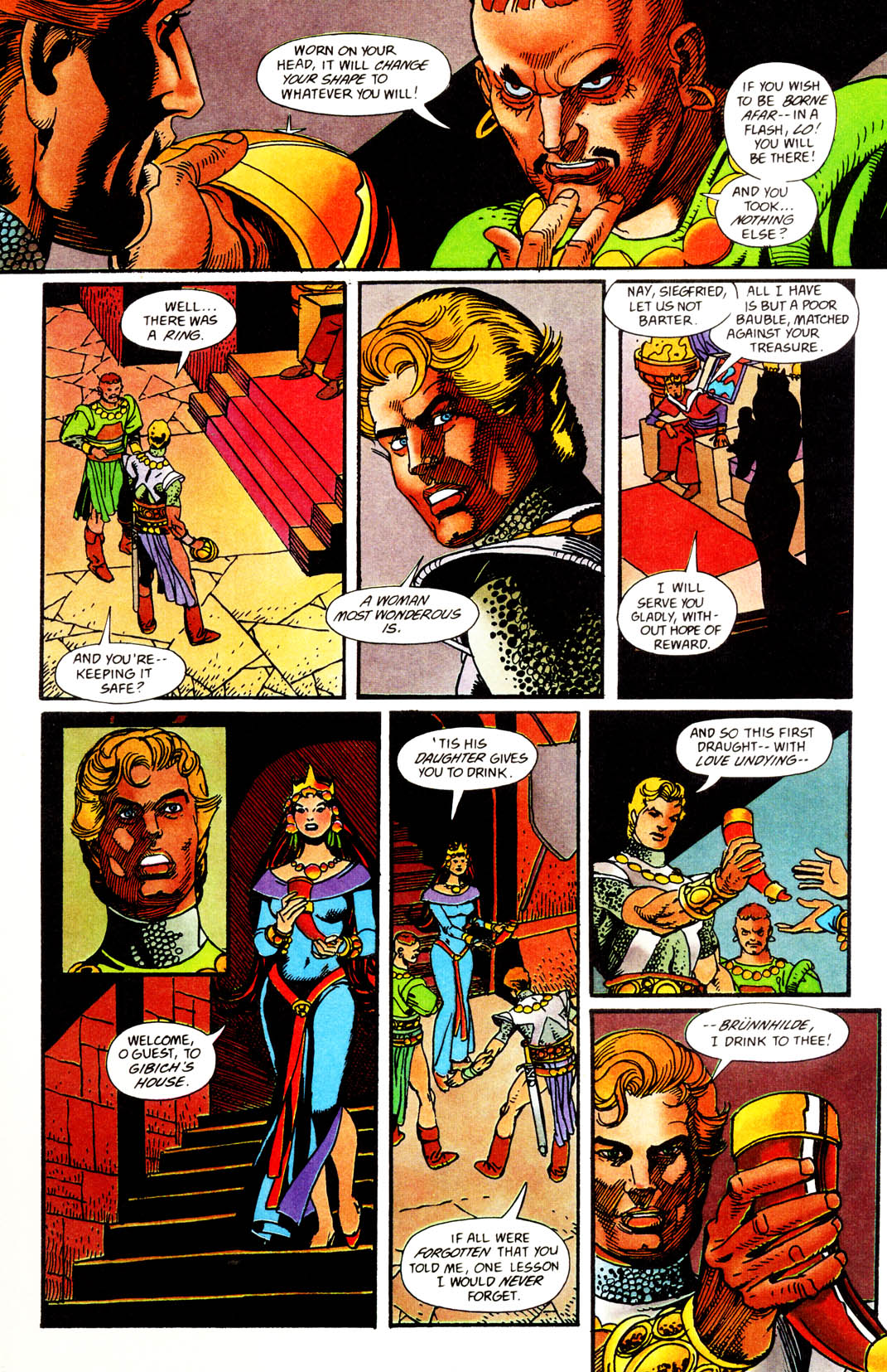 Read online The Ring of the Nibelung (1989) comic -  Issue # TPB (Part 2) - 75