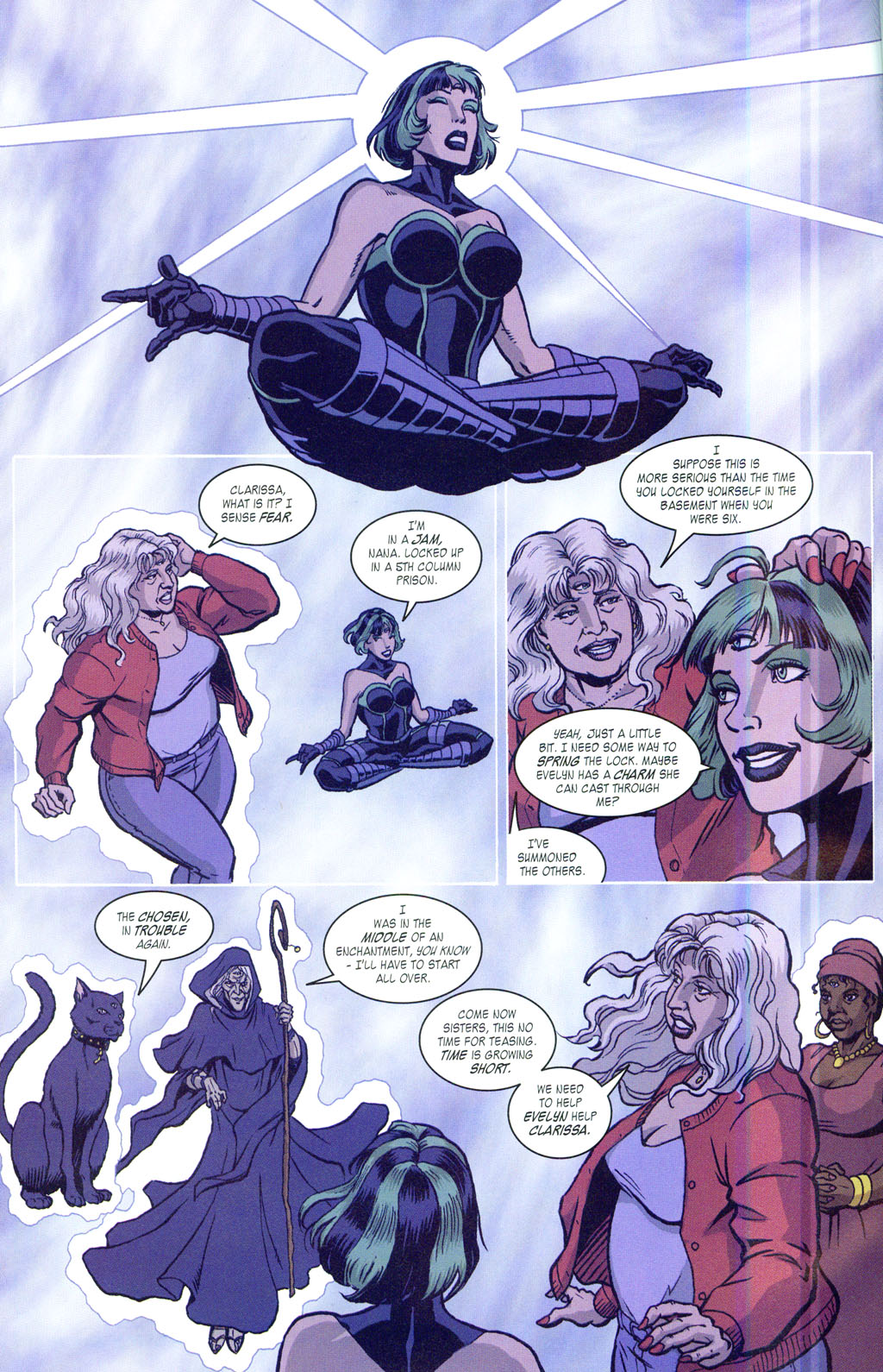 City of Heroes (2004) issue 10 - Page 7